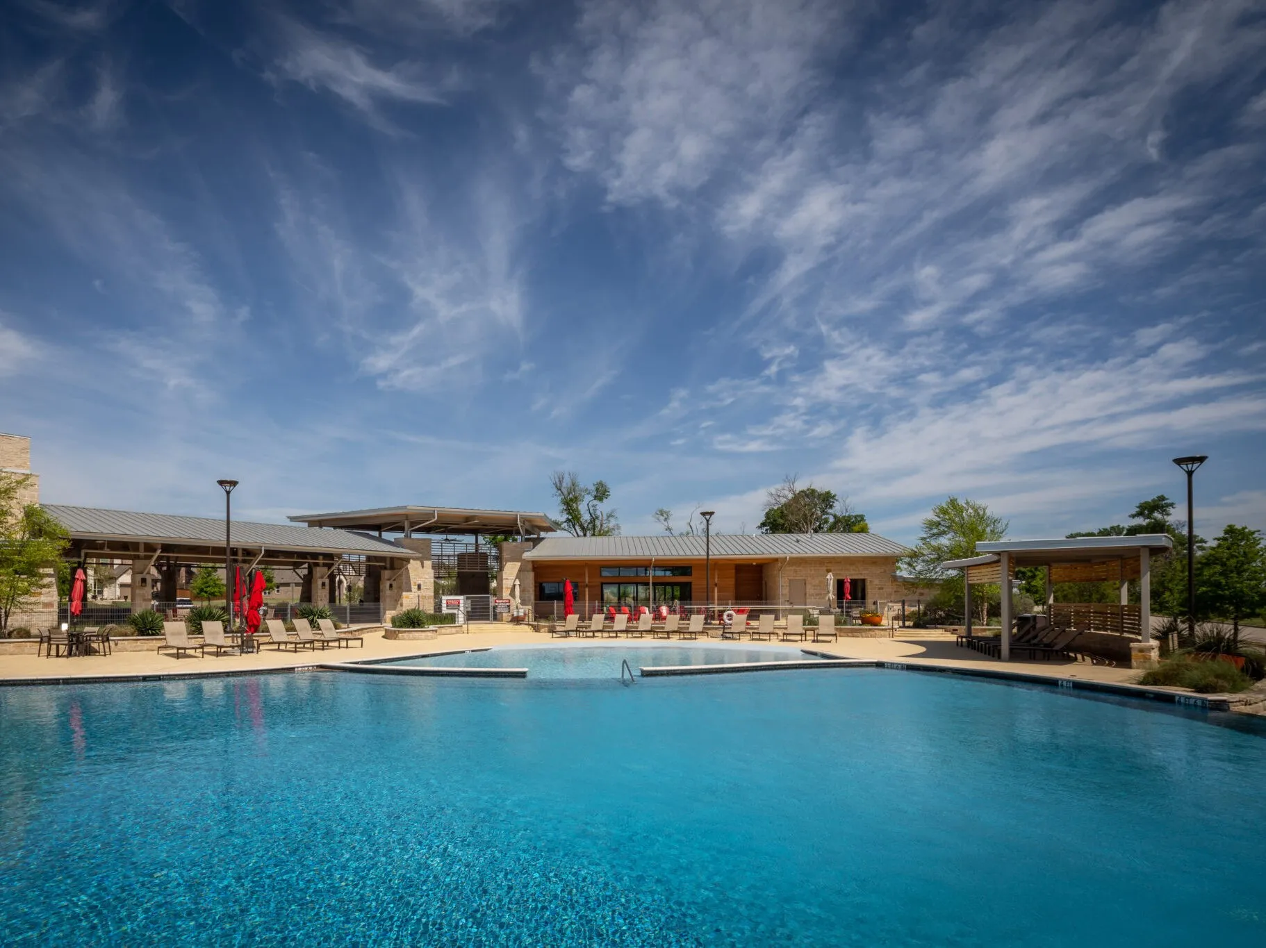 The Clubhouse pool