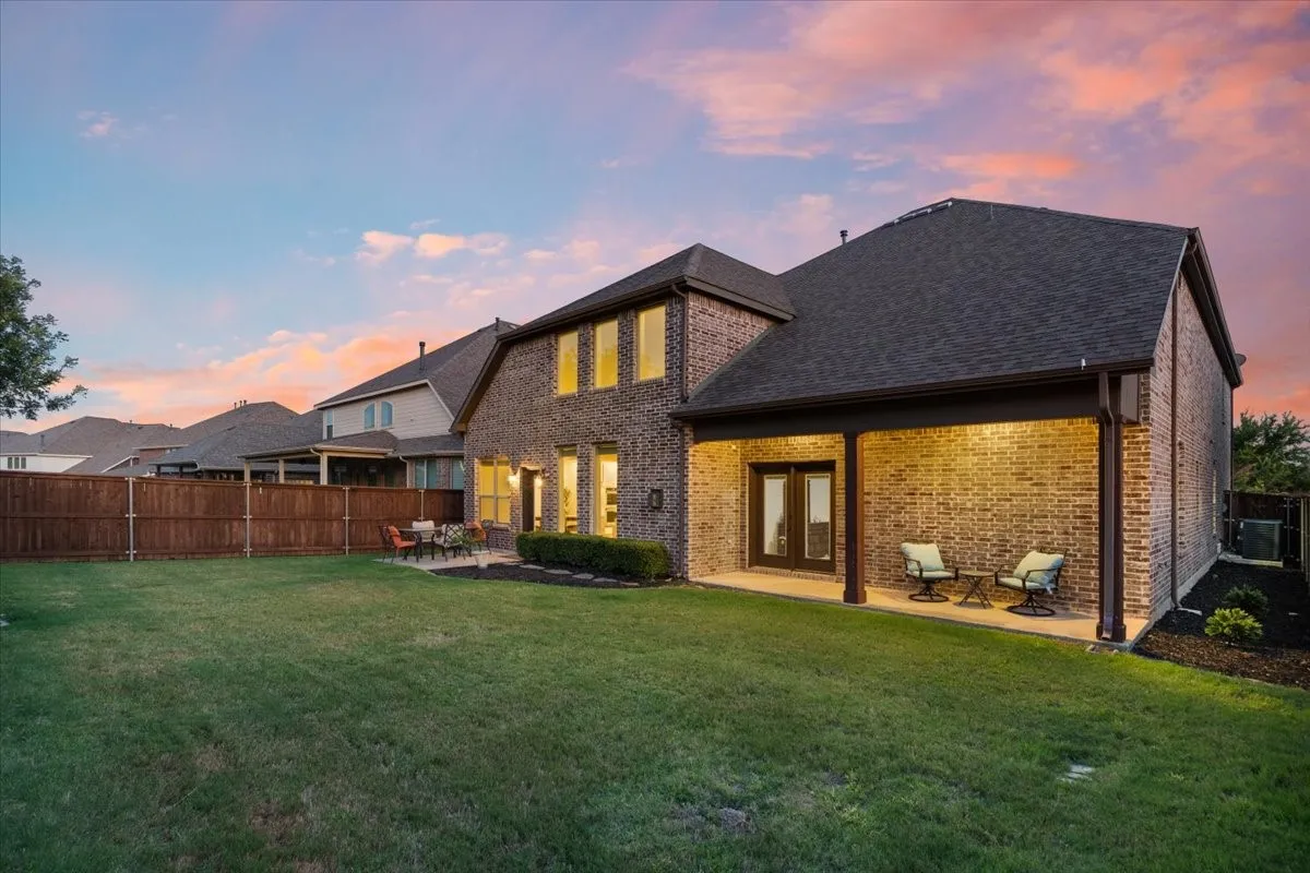 Expansive backyard for endless entertaining