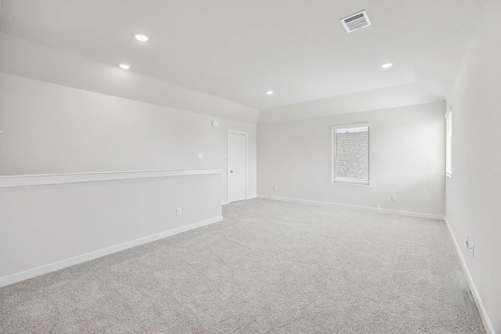 Game Room in the Stanley II home plan by Trophy Signature Homes – REPRESENTATIVE PHOTO
