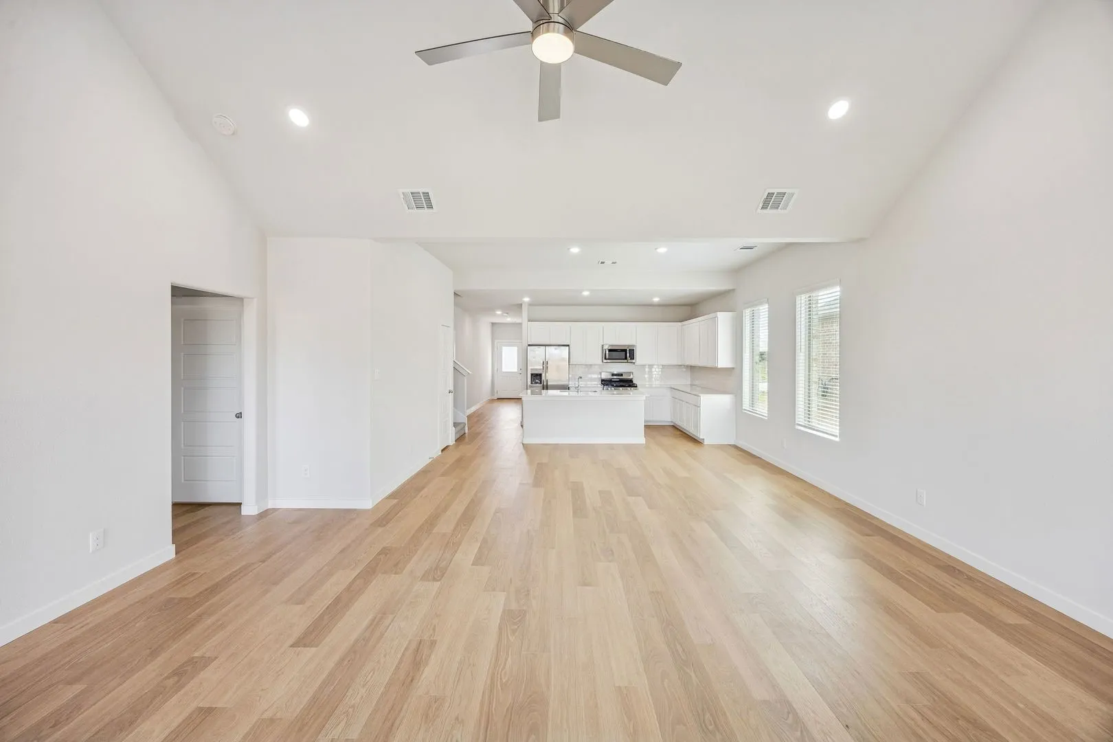 Open Floor Plan in the Stanley II home plan by Trophy Signature Homes – REPRESENTATIVE PHOTO