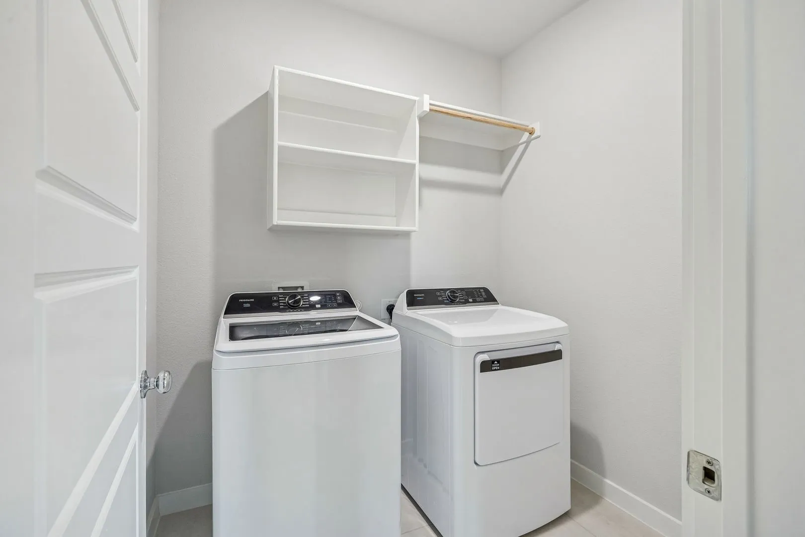 Utility Room in the Stanley II home plan by Trophy Signature Homes – REPRESENTATIVE PHOTO