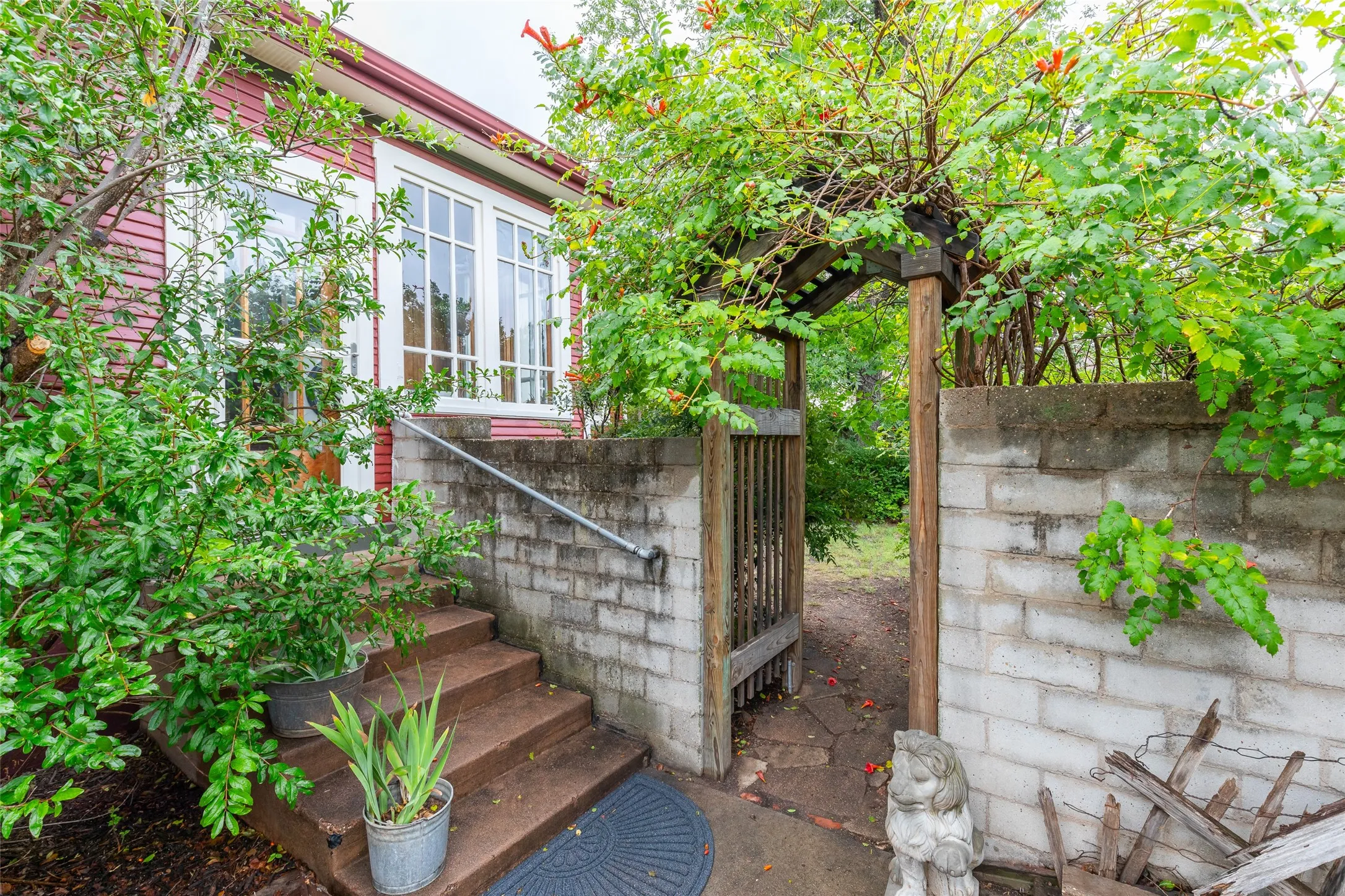 back entry to home
