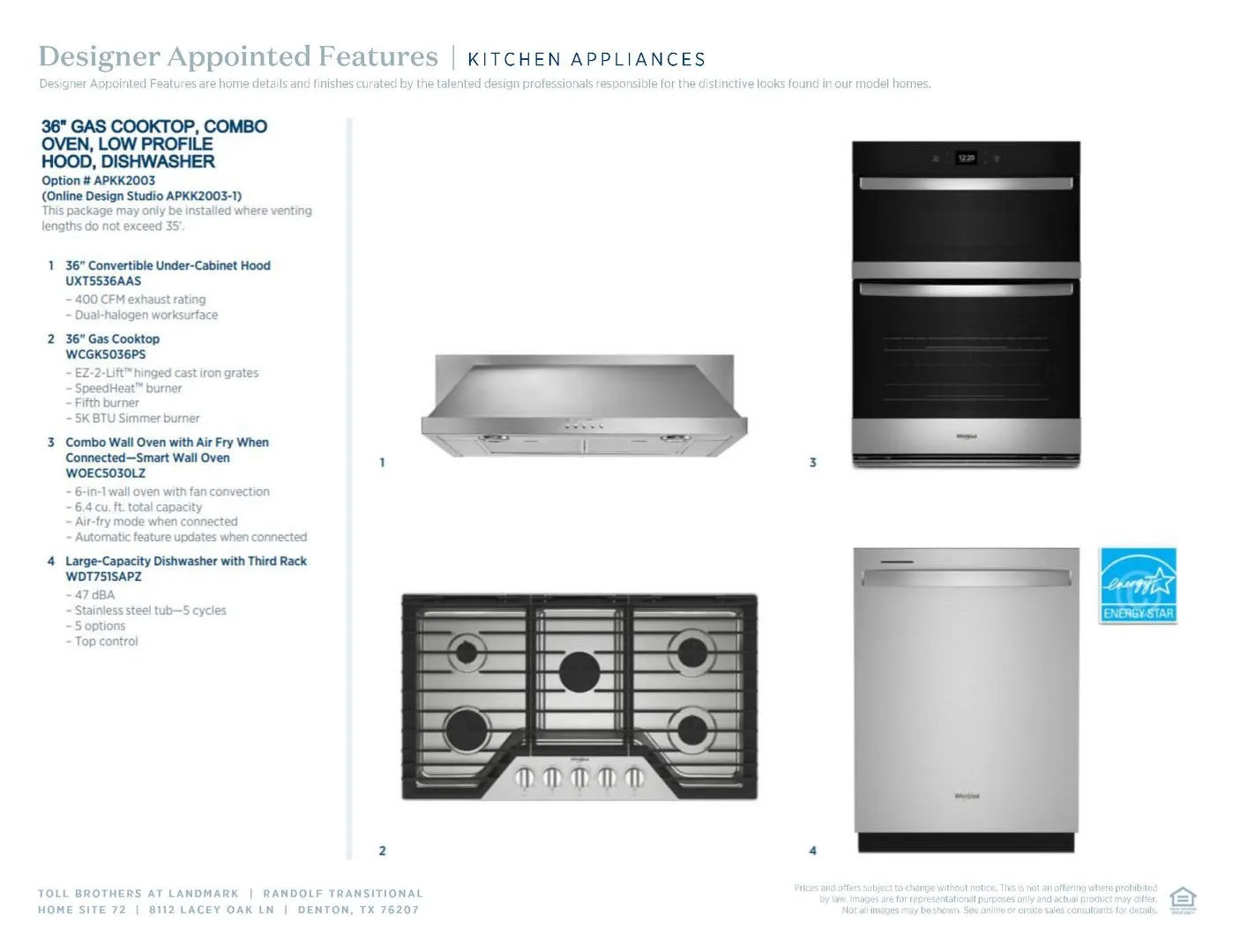 Randolf Transitional-Kitchen Selections