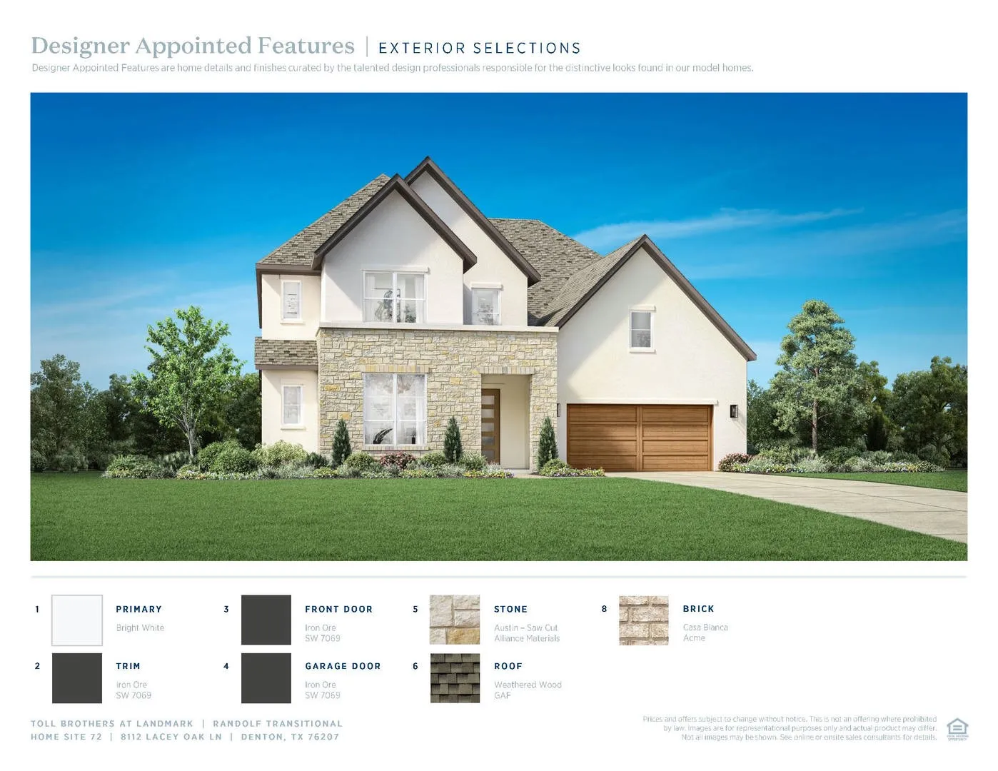 Randolf Transitional-Exterior Selections