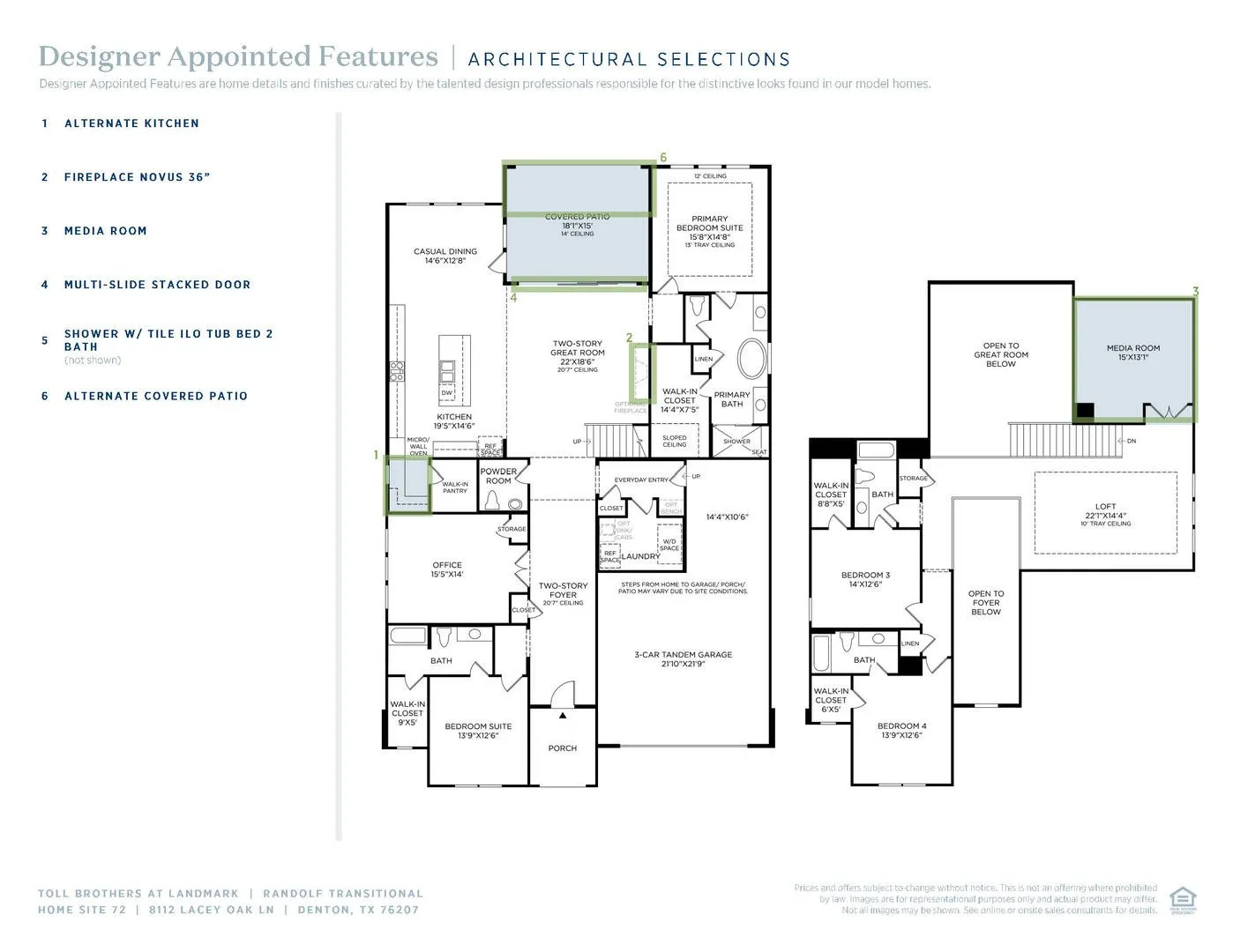 Randolf Transitional-Floor Plan