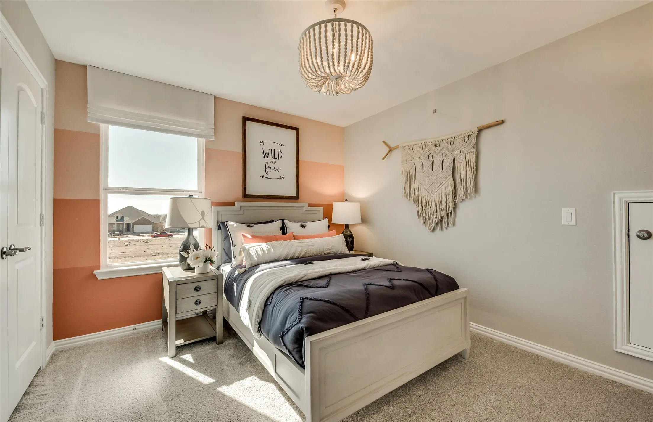 *Model Representation - Spacious secondary bedroom