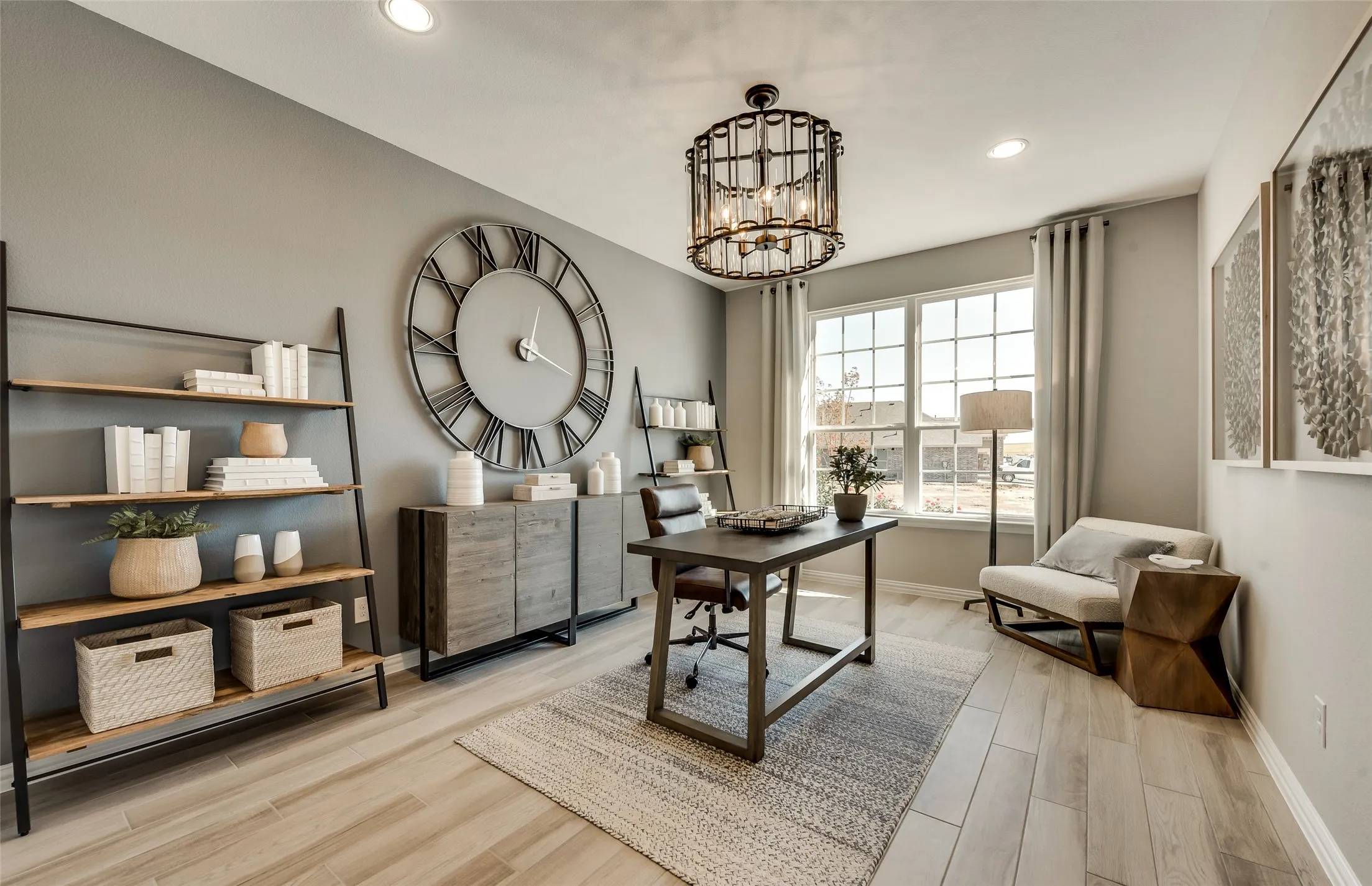 *Model Representation - Study off entry into home