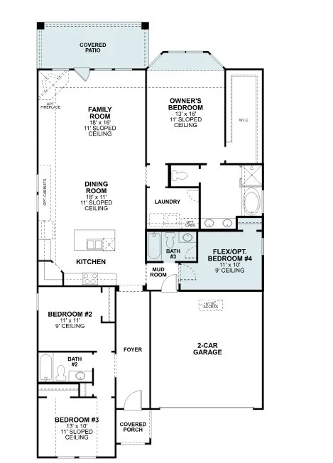 Single Family Residence For Sale in Collin County , 2705 Grapevine Way, Celina, Texas 75009, 4 Bedroom, 3 Bathroom, 2 Garage spaces, 2,129 Sqft, built in 2026, mls#21333022, Real Estate Agent in Celina, Homes For Sale in Collin county, Homes For Sale in Celina, Realtor in Celina Texas, Real Estate Brokerage Independent Realty Texas, Luminita Cordes Realtor