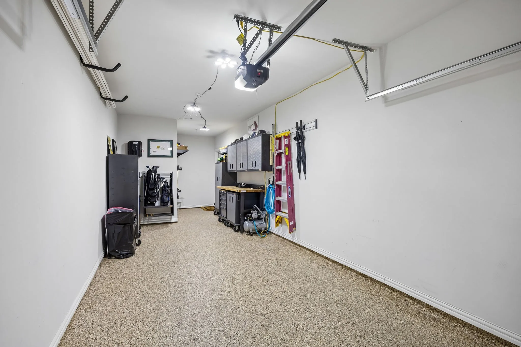 oversized garage