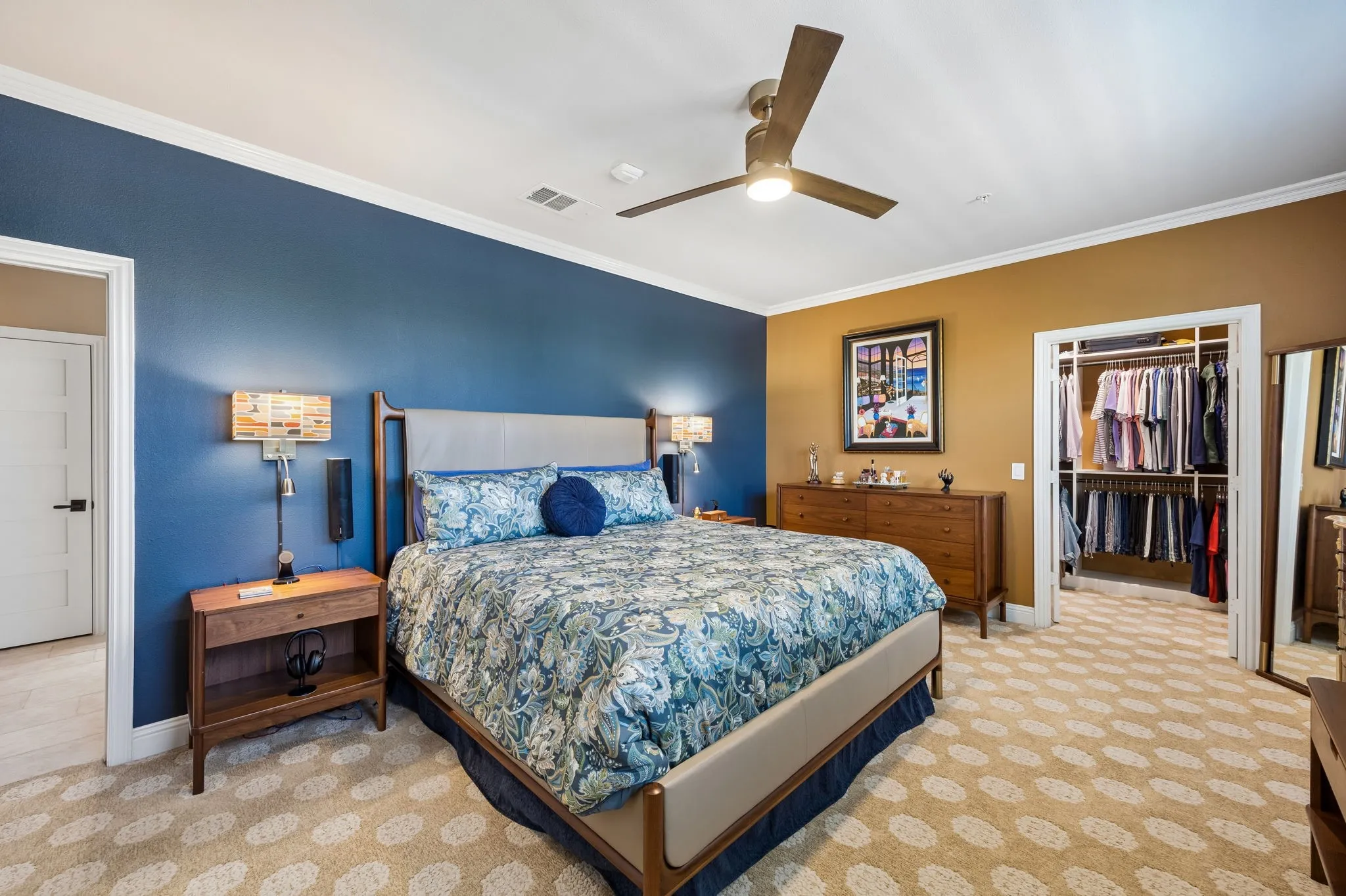 Primary bedroom