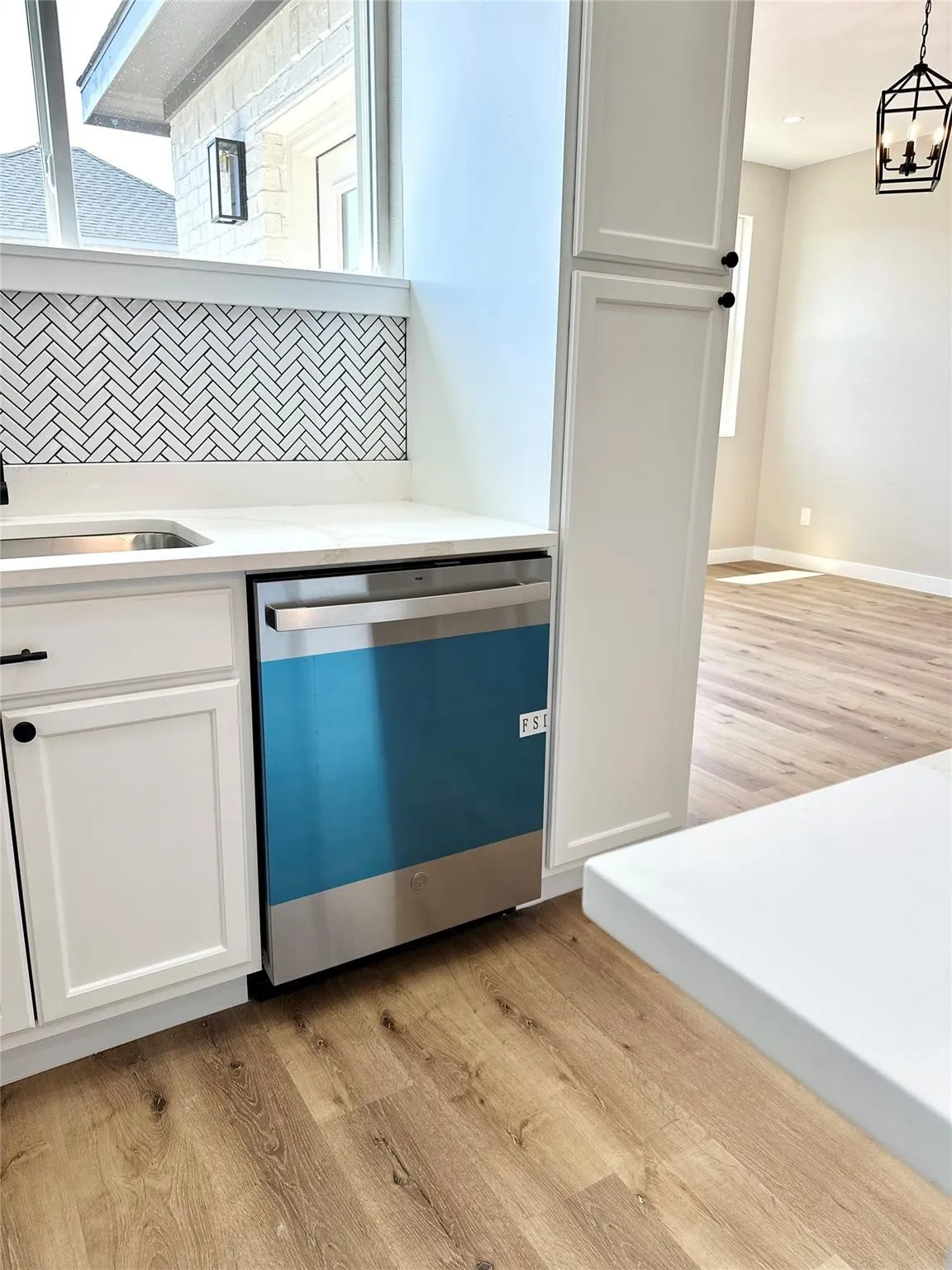 Refrigerator Included