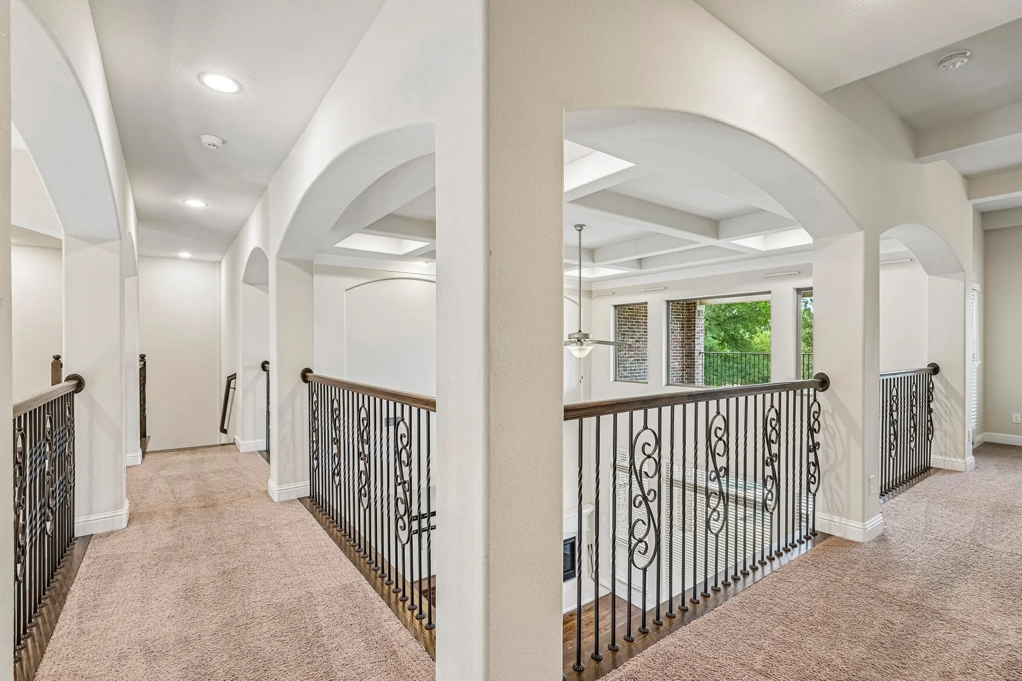 Stairs leading to second floor