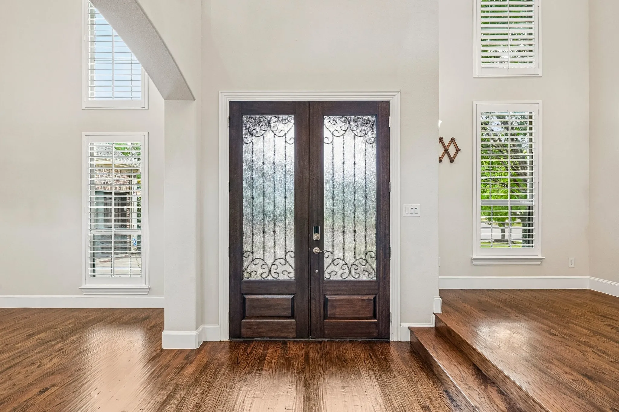 Front entry