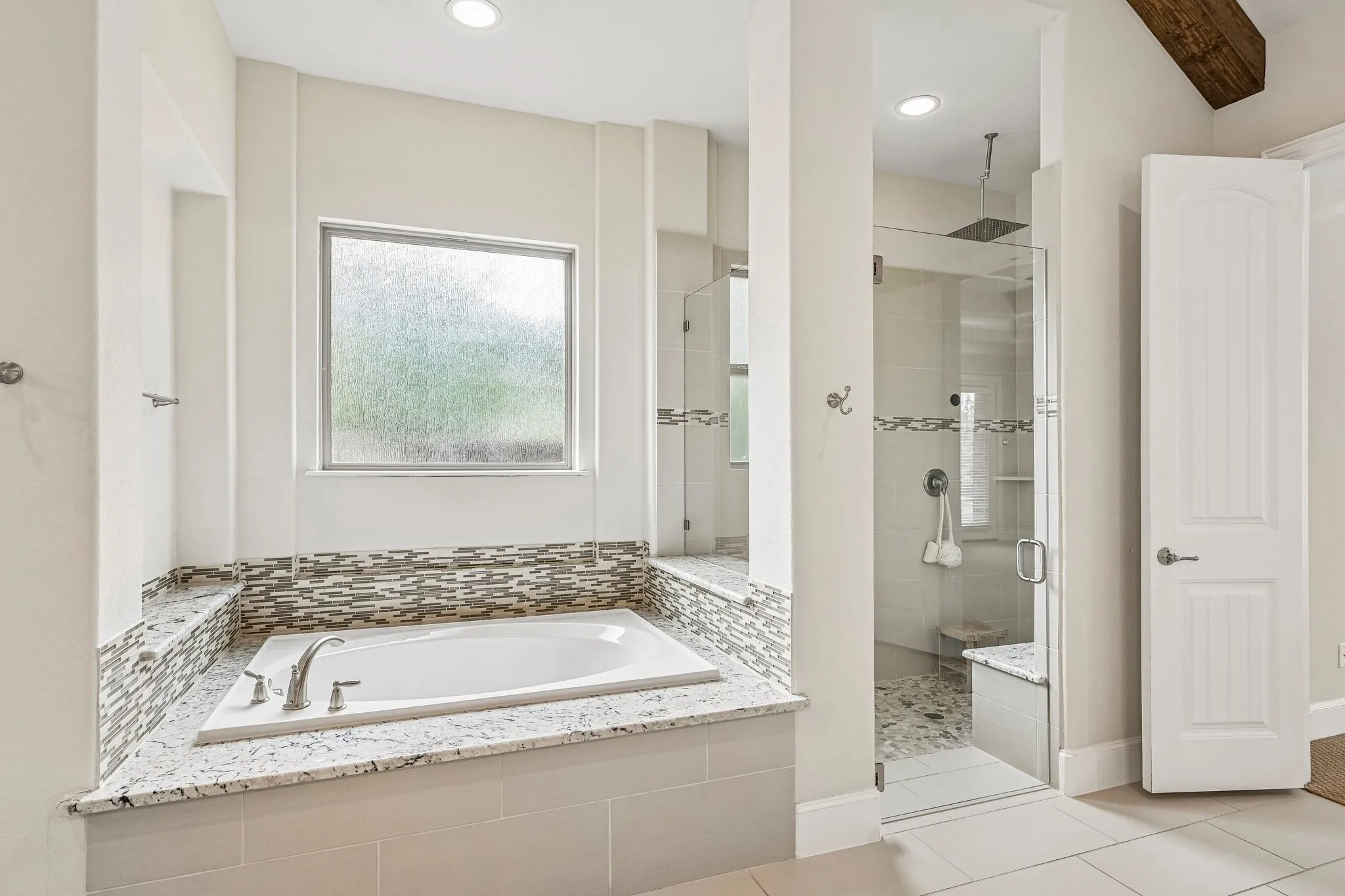 Primary suite bathroom