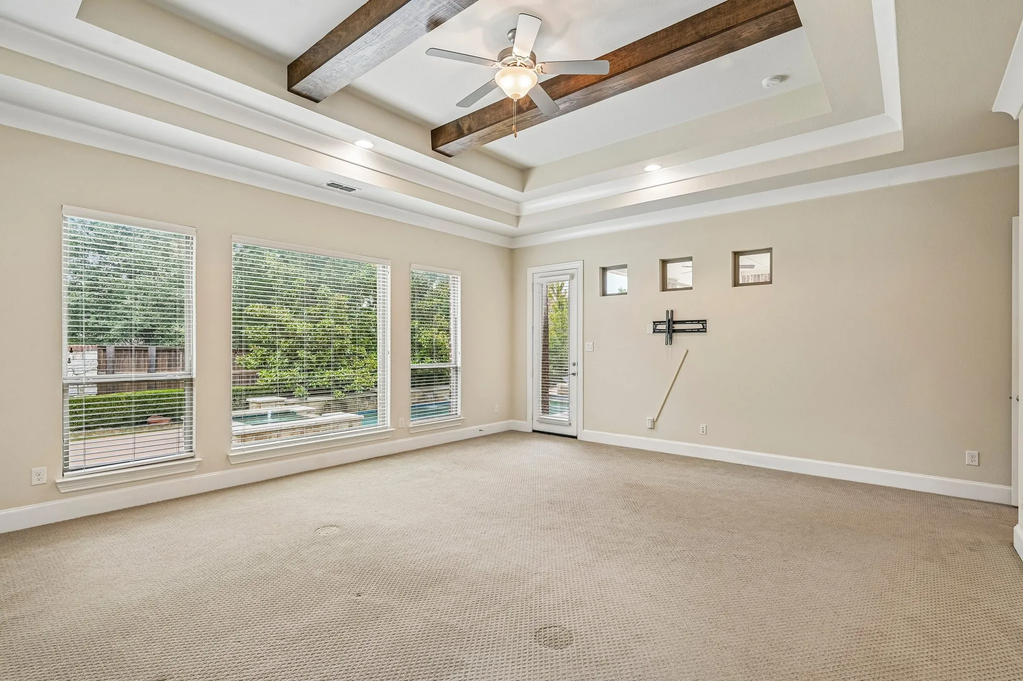 Massive primary suite - first floor