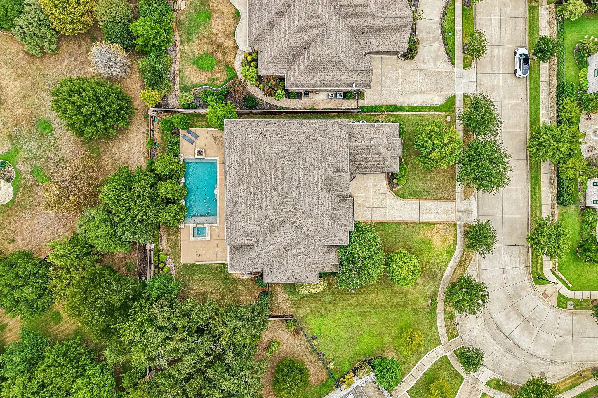 Lot view