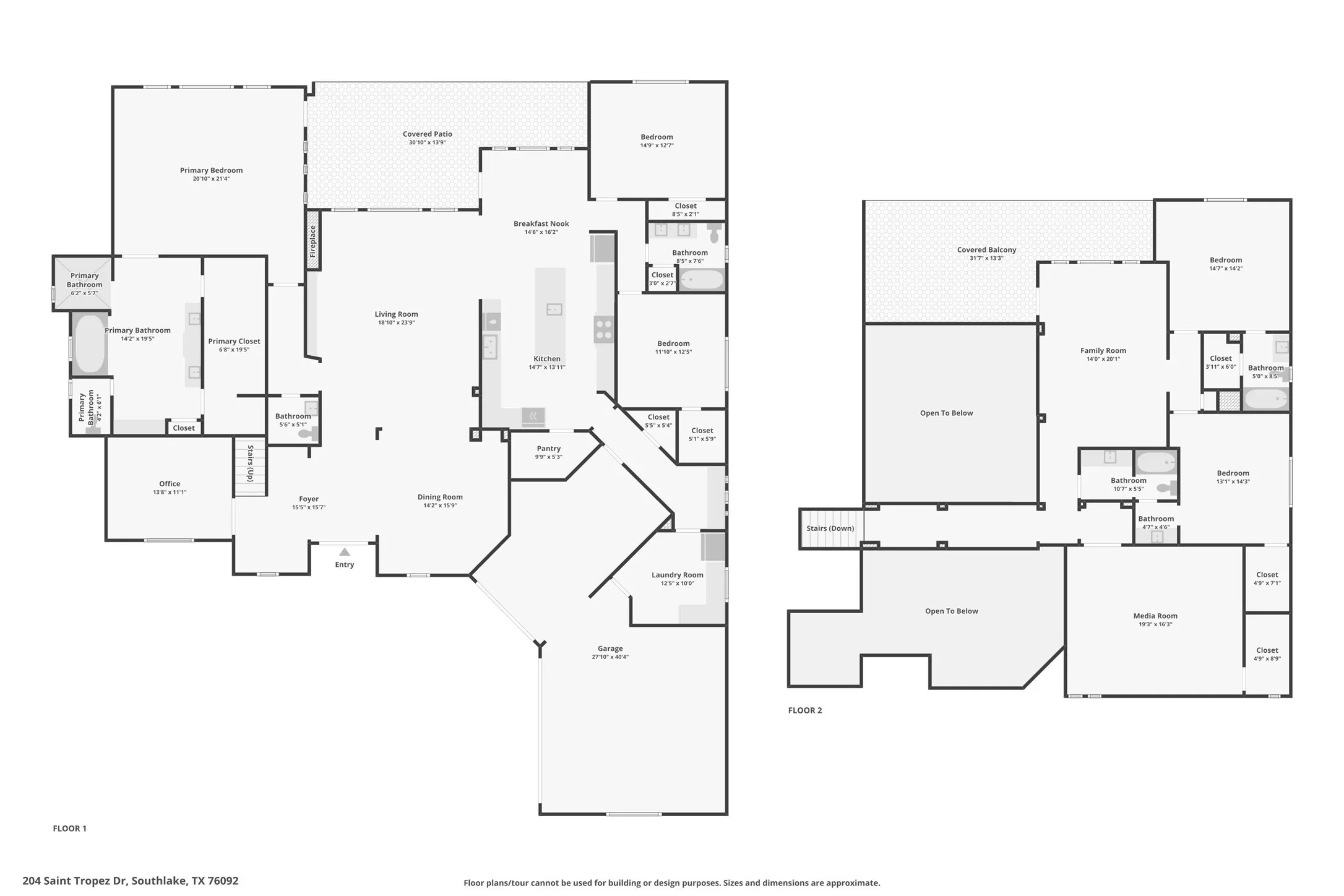 Floor plan - combined