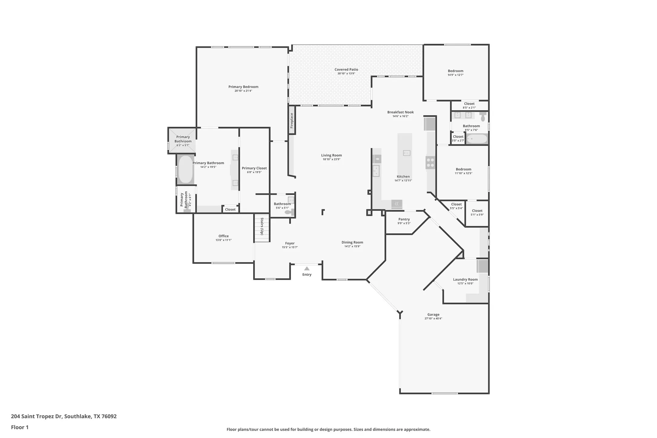Floor plan - first floor