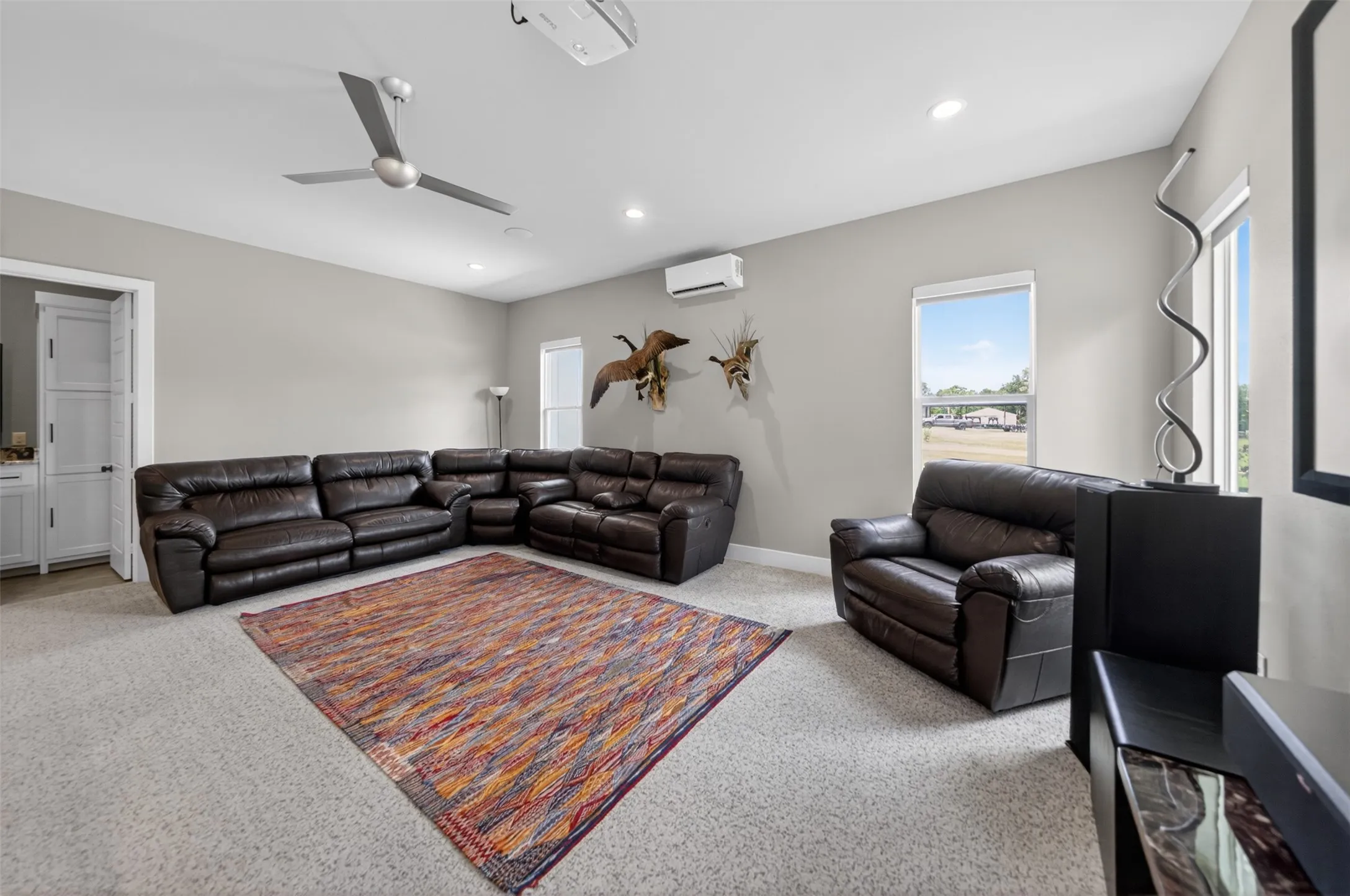 Bedroom/Media Room