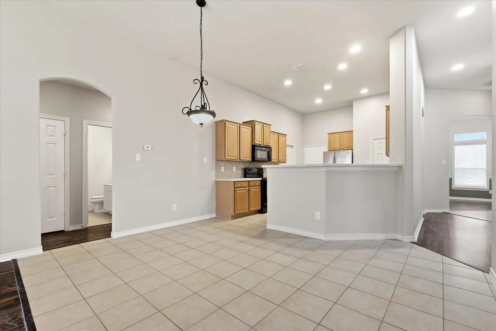 Plenty of room for entertaining