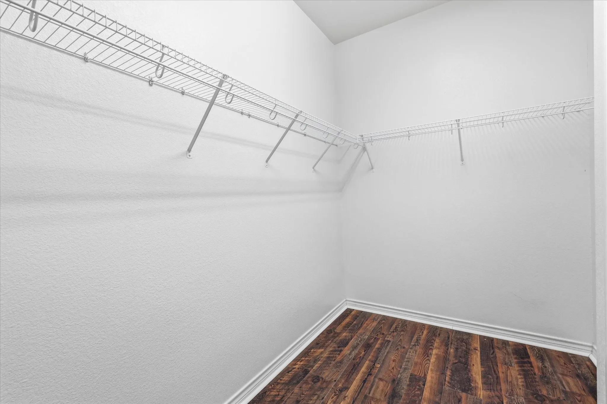 Primary walk-in closet