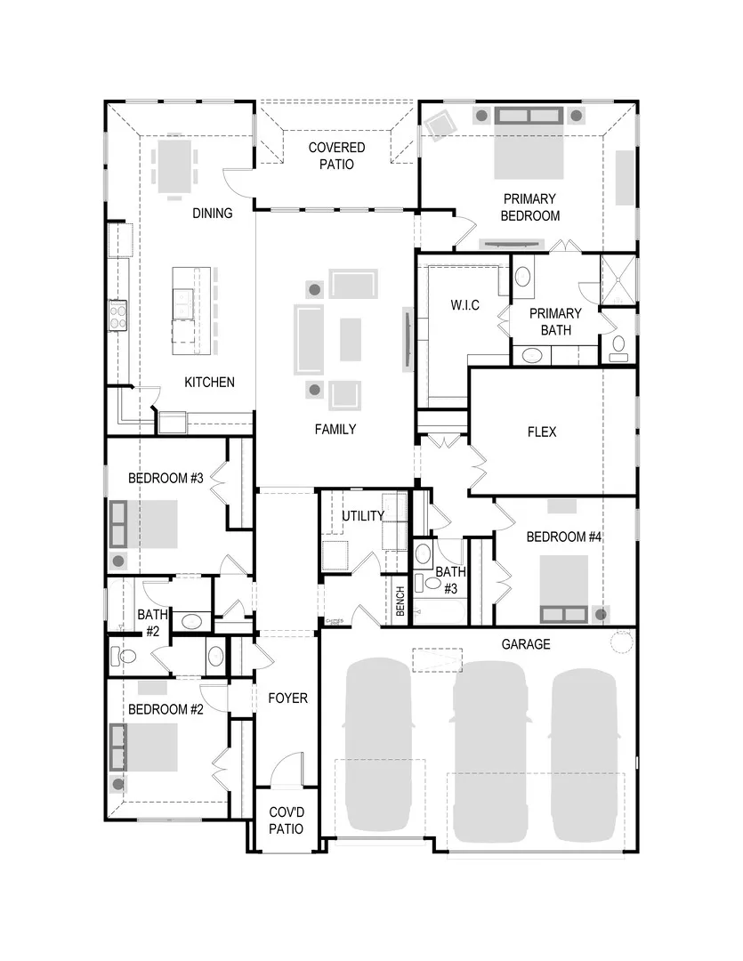 Single Family Residence For Sale in Grayson County , 3206 Azalea Lane, Gunter, Texas 75058, 4 Bedroom, 3 Bathroom, 3 Garage spaces, 2,667 Sqft, built in 2026, mls#21344813, Real Estate Agent in Gunter, Homes For Sale in Grayson county, Homes For Sale in Gunter, Realtor in Gunter Texas, Real Estate Brokerage Independent Realty Texas, Luminita Cordes Realtor