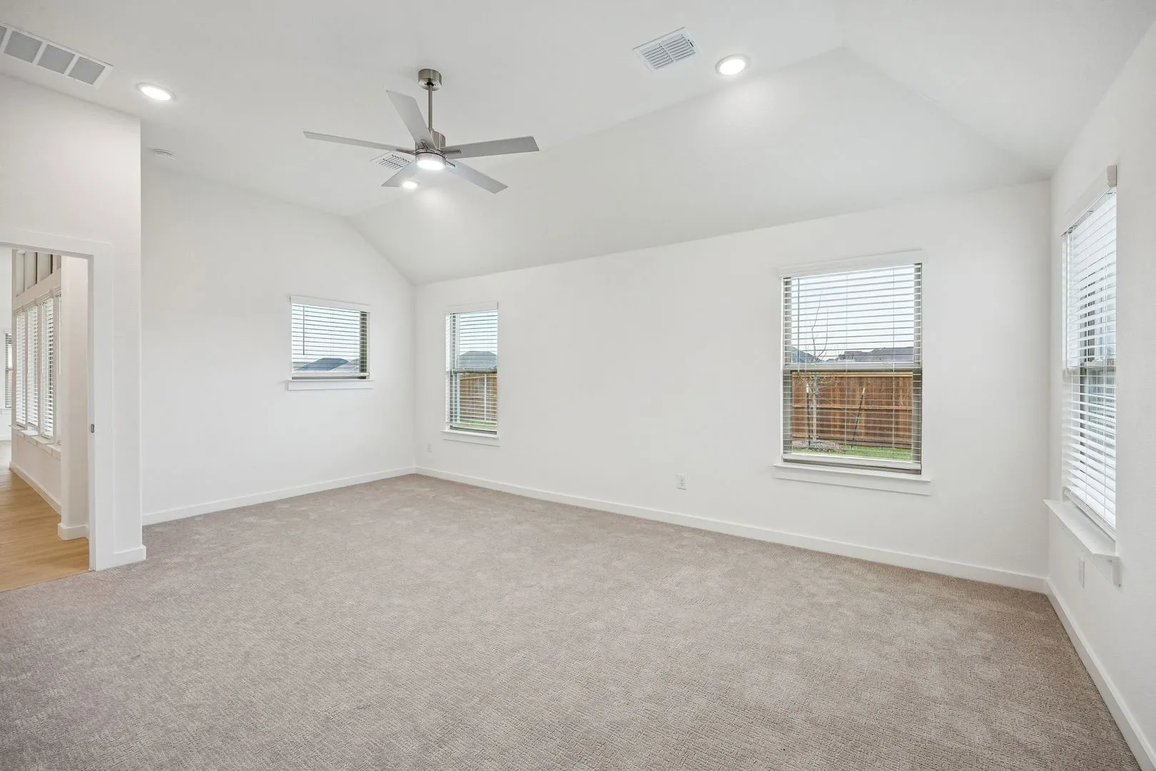 Primary Suite in the Gilmour II home plan by Trophy Signature Homes – REPRESENTATIVE PHOTO