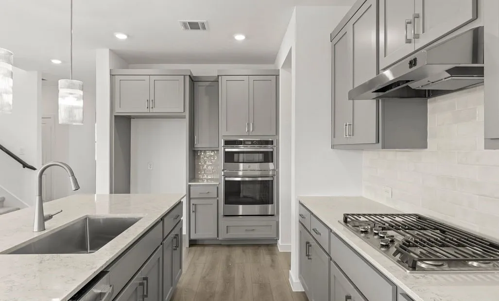Kitchen featuring the Milan Collection