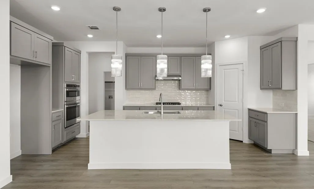 Kitchen featuring the Milan Collection