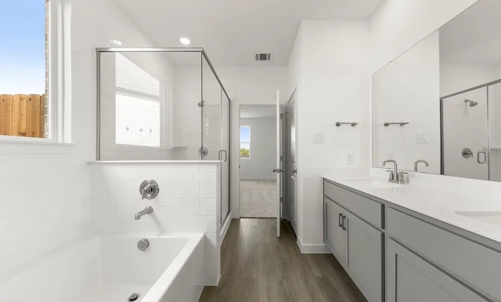 Primary Bathroom featuring the Milan Collection
