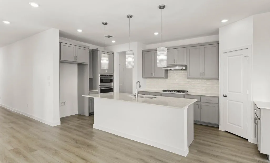 Kitchen featuring the Milan Collection