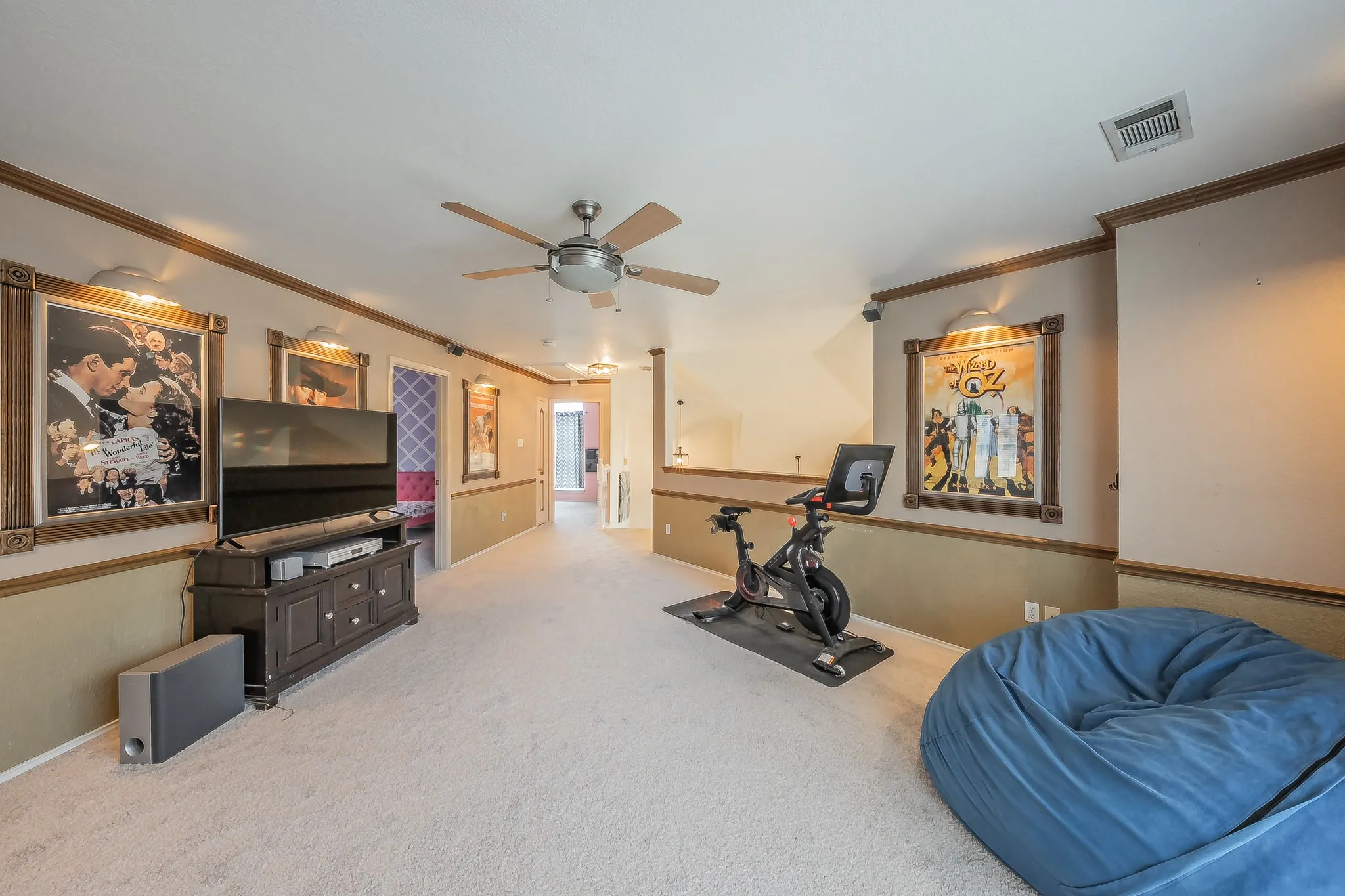 Exercise room