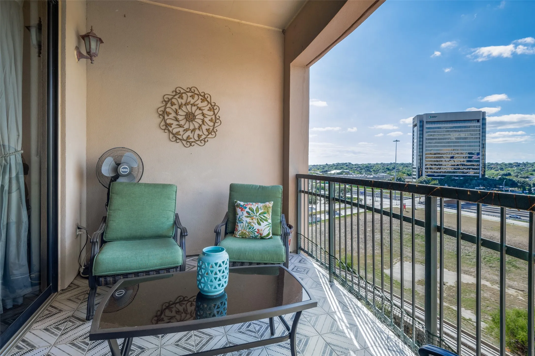 Beautiful sunsets from you private balcony