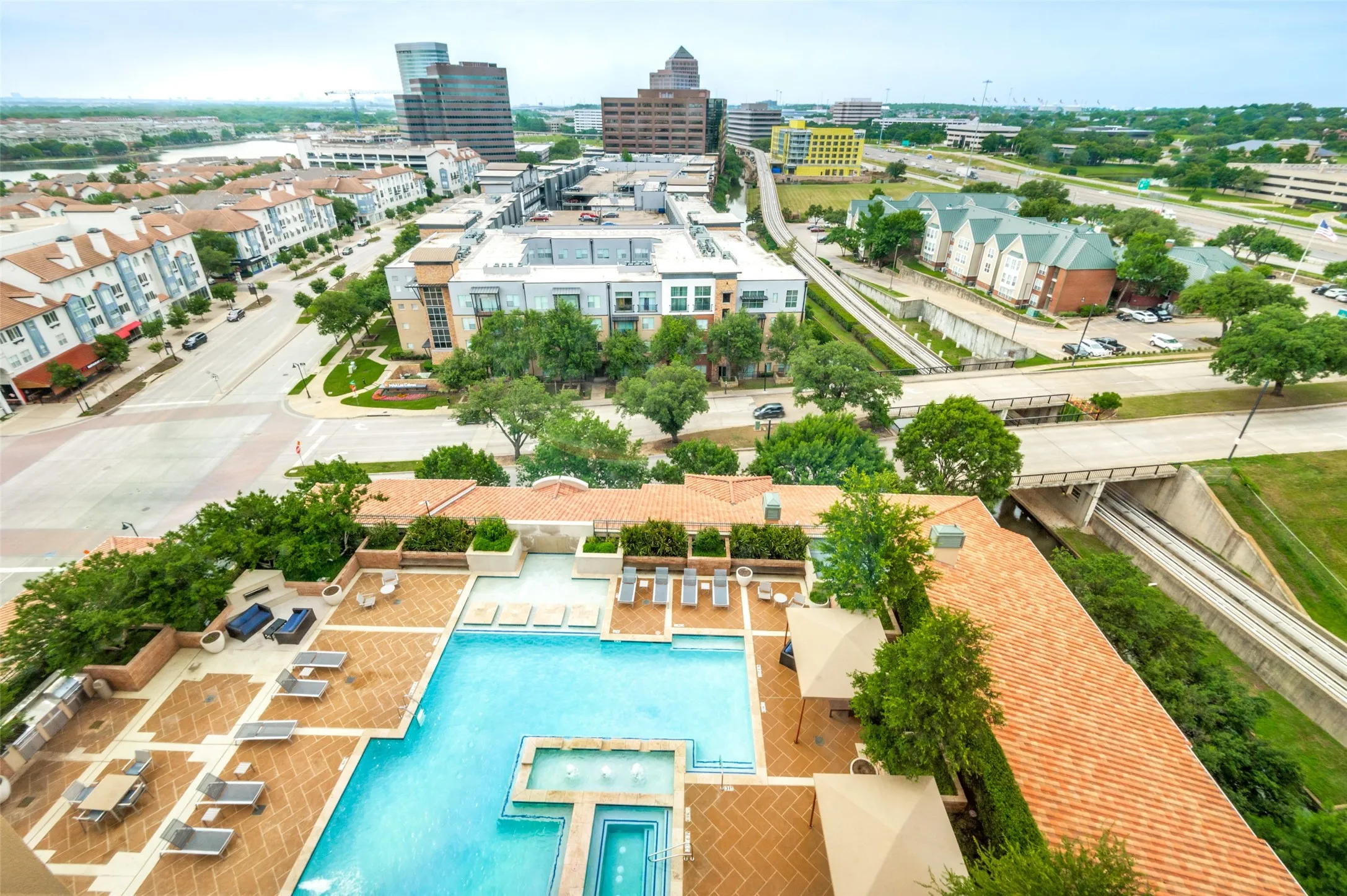 Vibrant Las Colinas is home to a number of Fortune 100 company headquarters