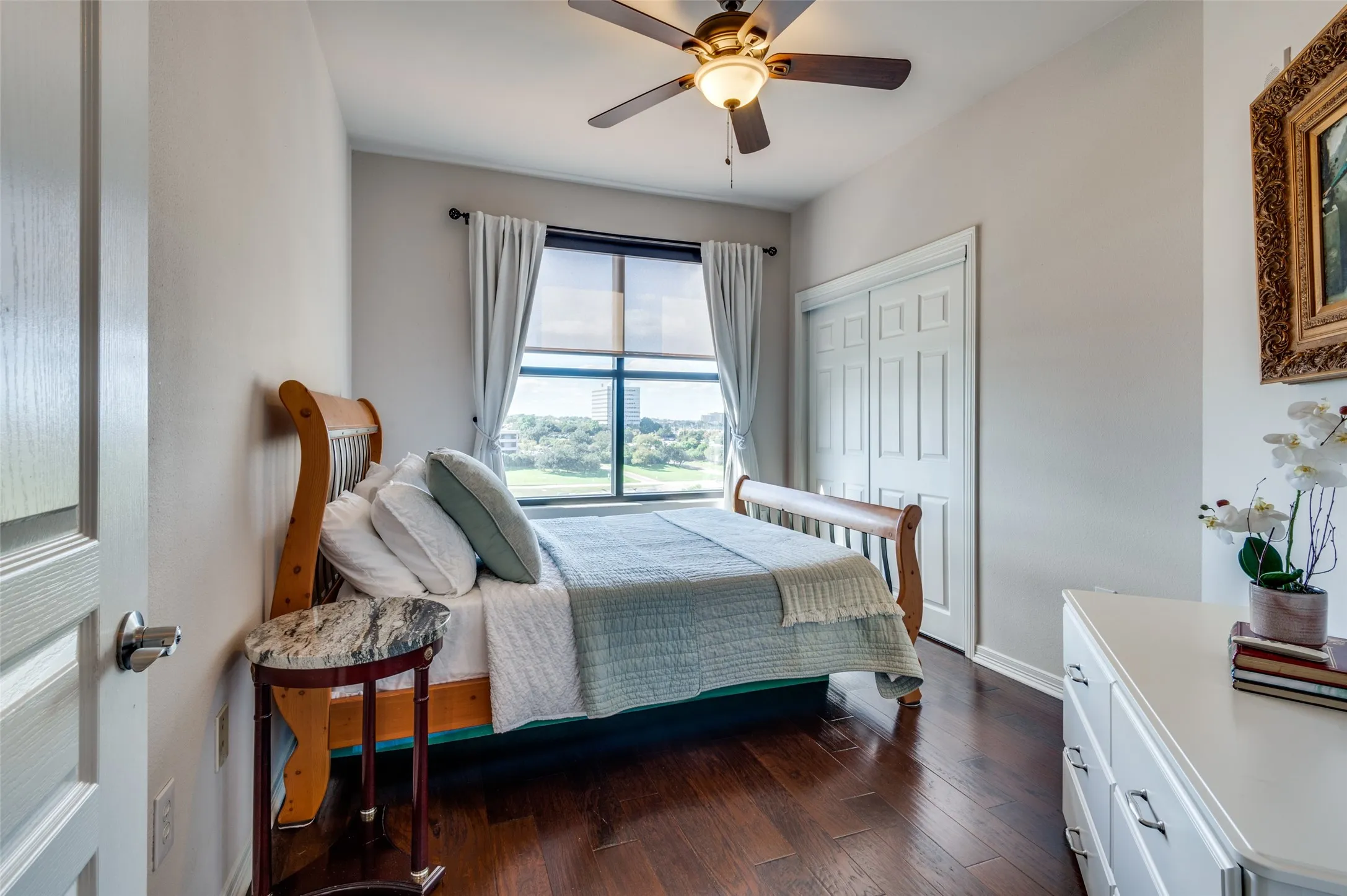 Secondary bedroom with loads of natural light