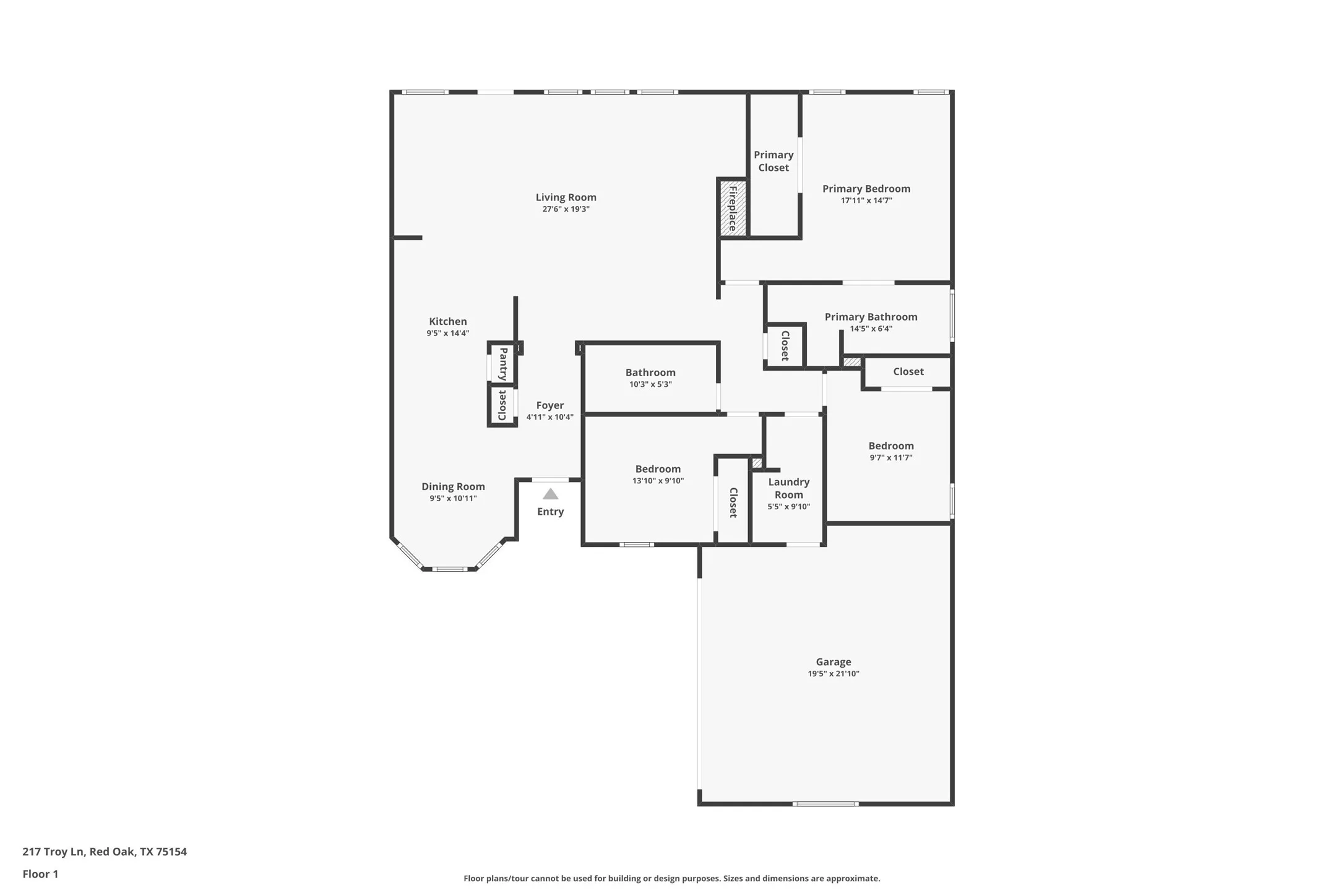 Single Family Residence For Sale in Ellis County , 217 Troy Lane, Red Oak, Texas 75154, 3 Bedroom, 2 Bathroom, 2 Garage spaces, 1,762 Sqft, built in 2013, mls#21344686, Real Estate Agent in Red Oak, Homes For Sale in Ellis county, Homes For Sale in Red Oak, Realtor in Red Oak Texas, Real Estate Brokerage Independent Realty Texas, Luminita Cordes Realtor