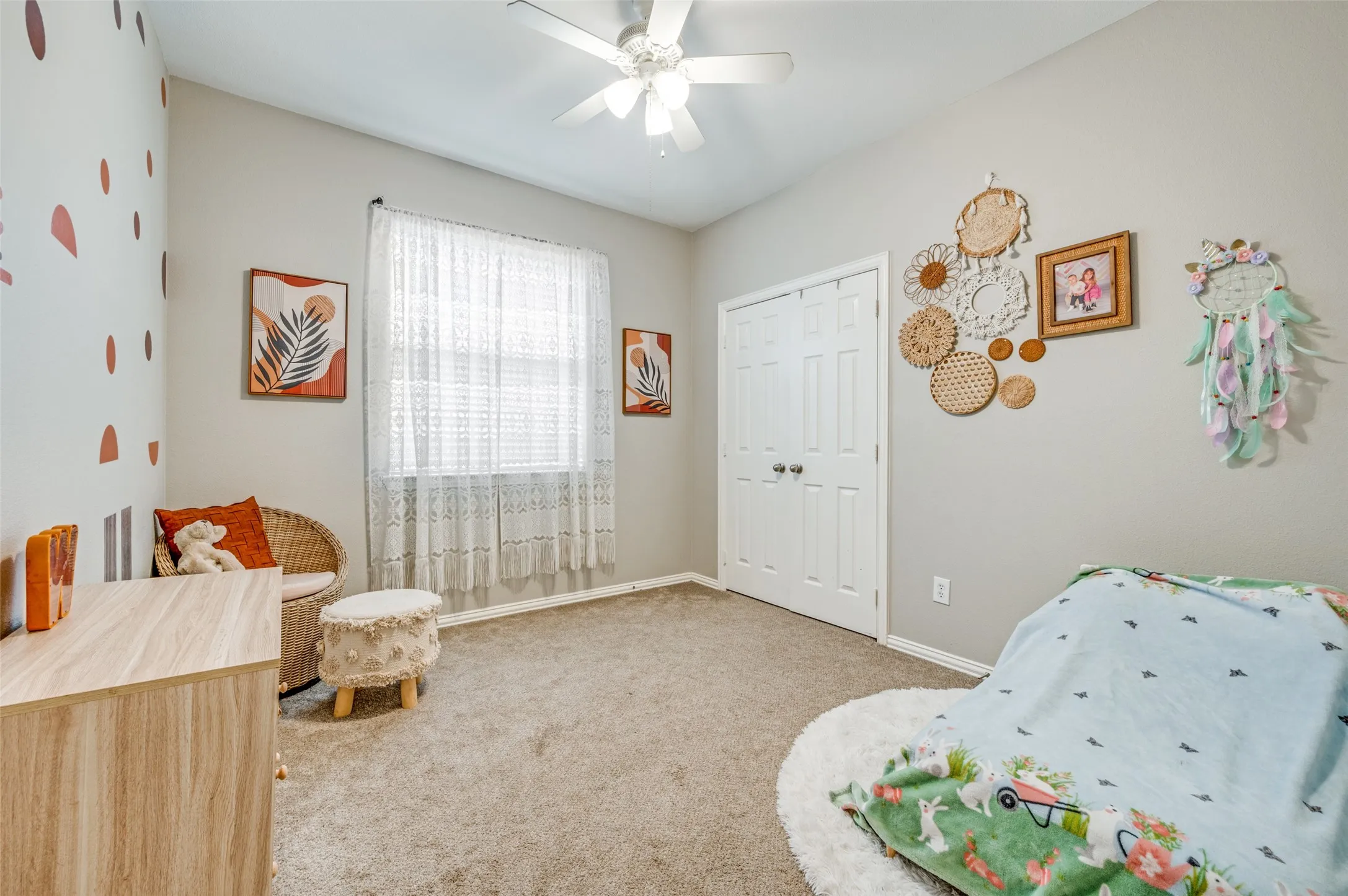 2nd bedroom on the first floor