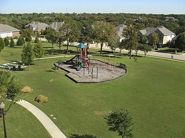 subdivision park and ball area with plenty of space to play soccer