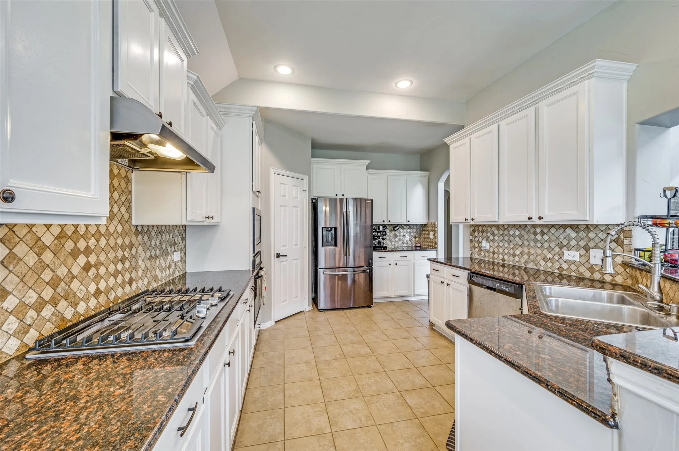 kitchen includes plenty of entertaining space