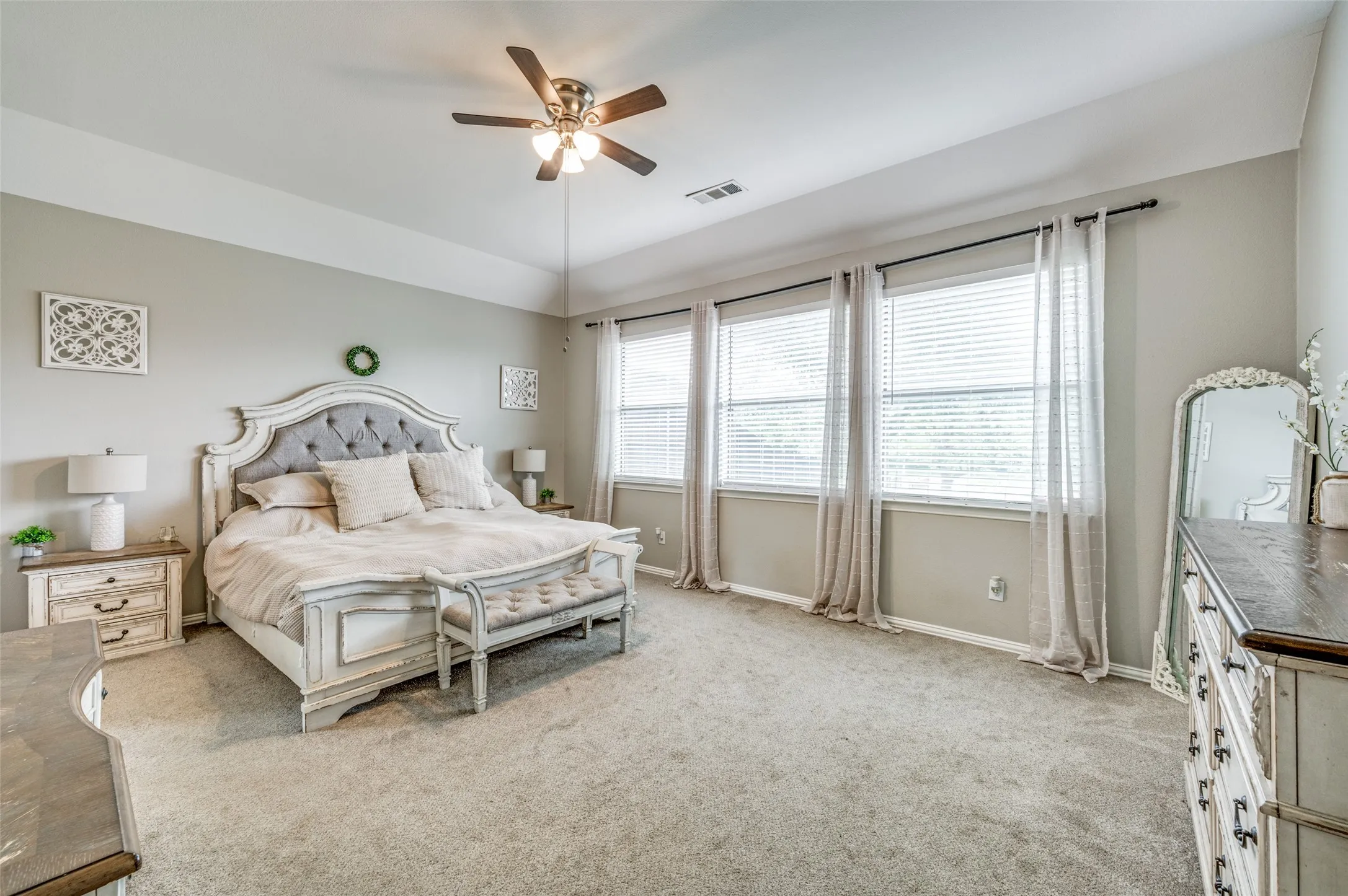 Primary Bedroom on the first floor