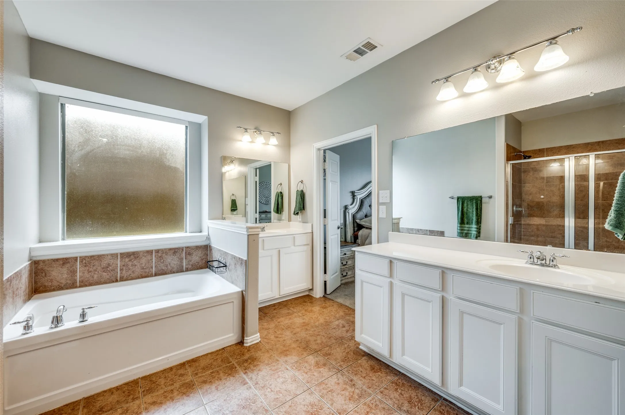 Primary bathroom