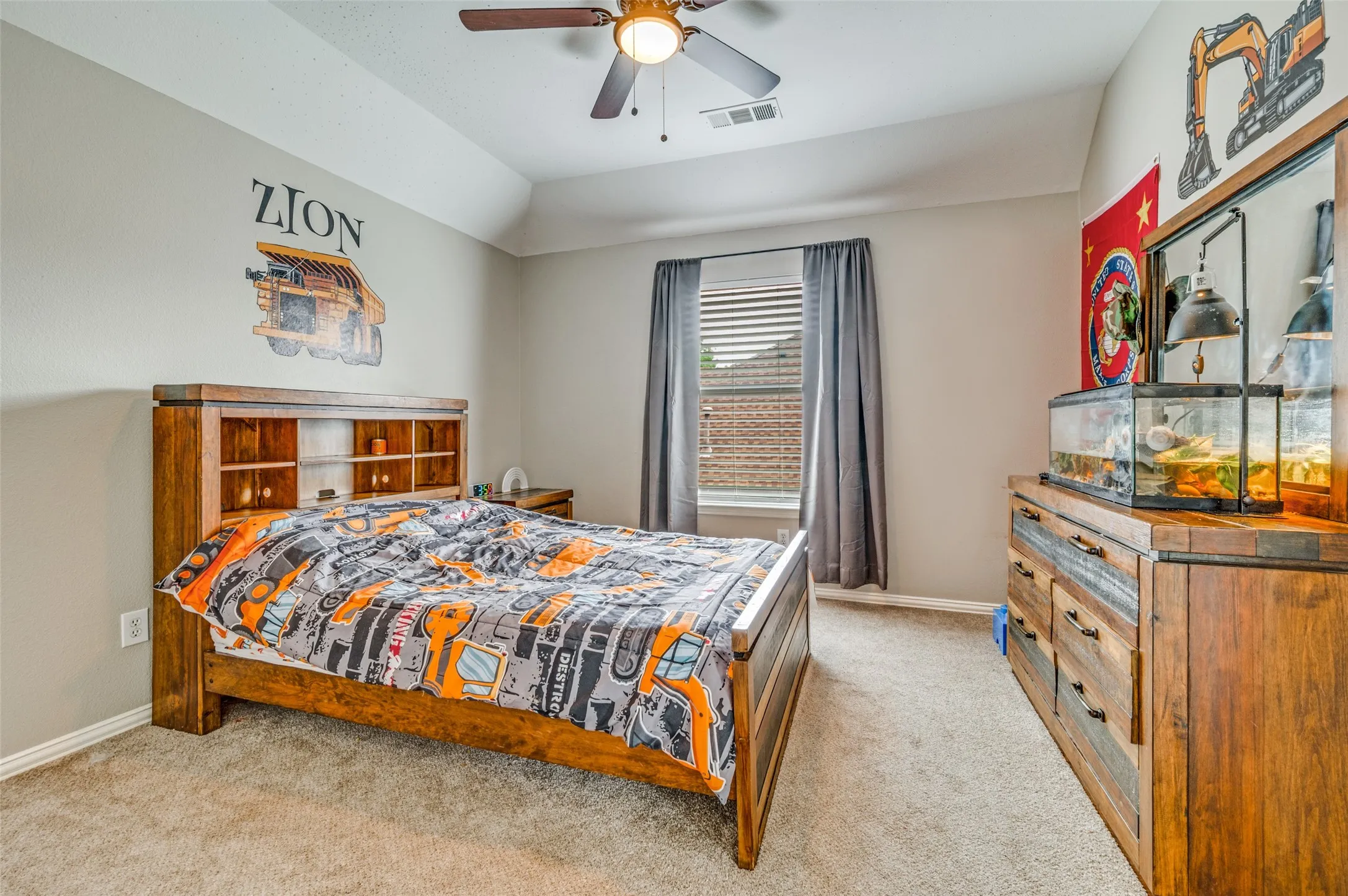 Bedroom on second floor