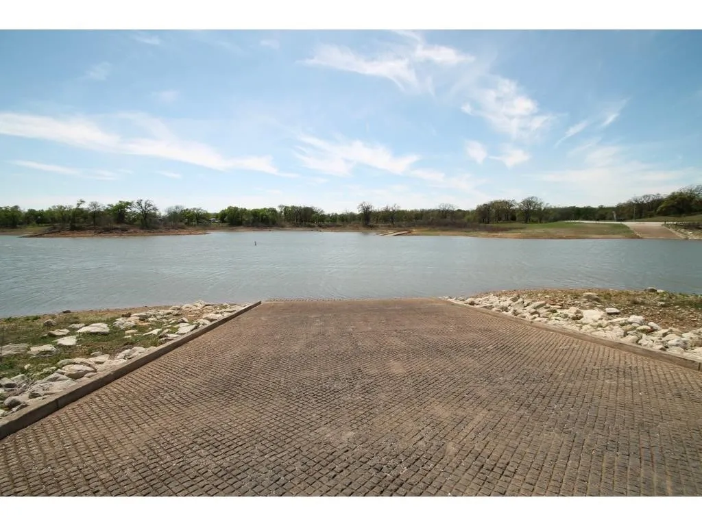 Boat launch right outside the neighborhood