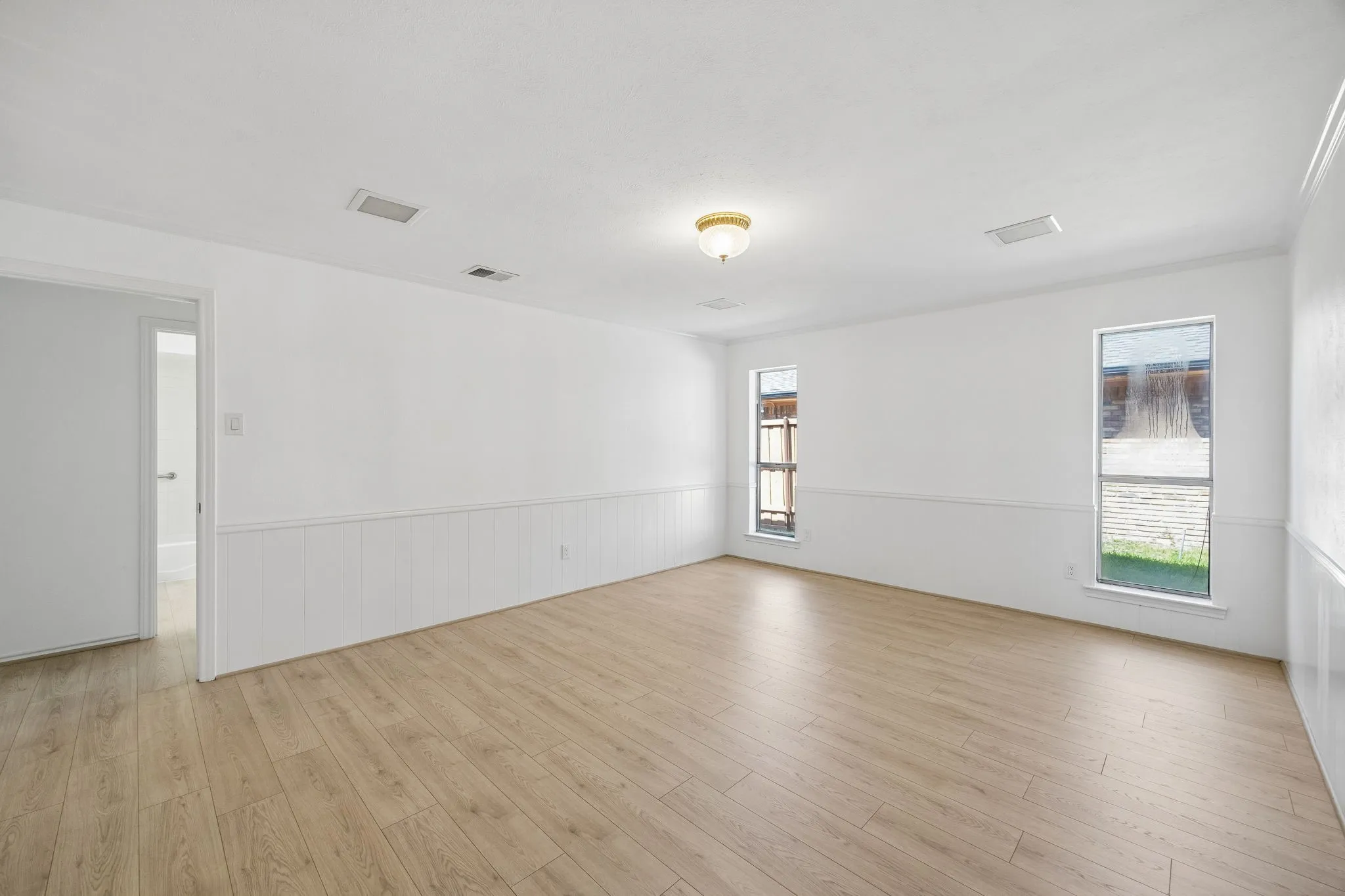 Secondary living room off of formal living room