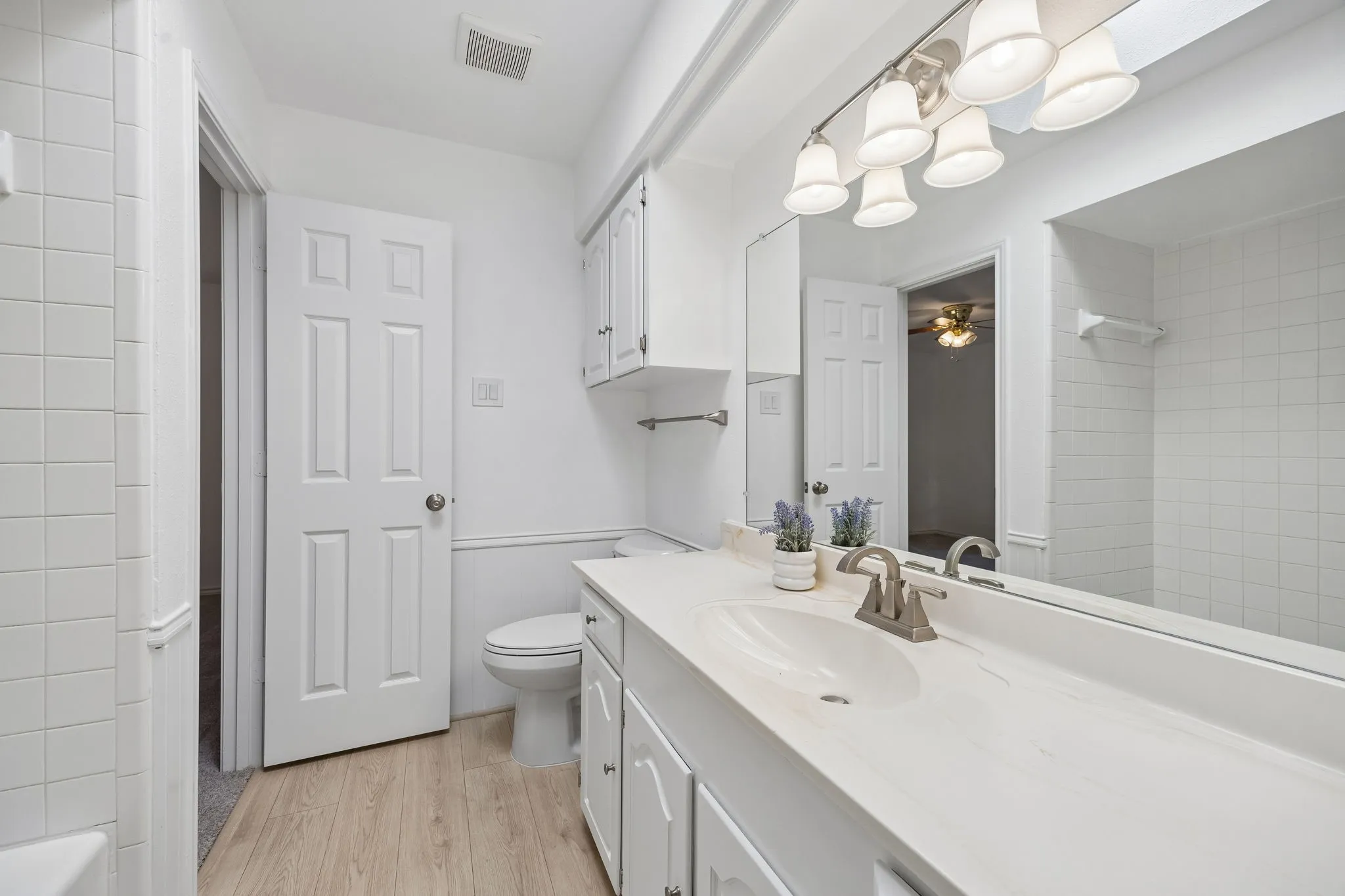 Jack and Jill Bathroom