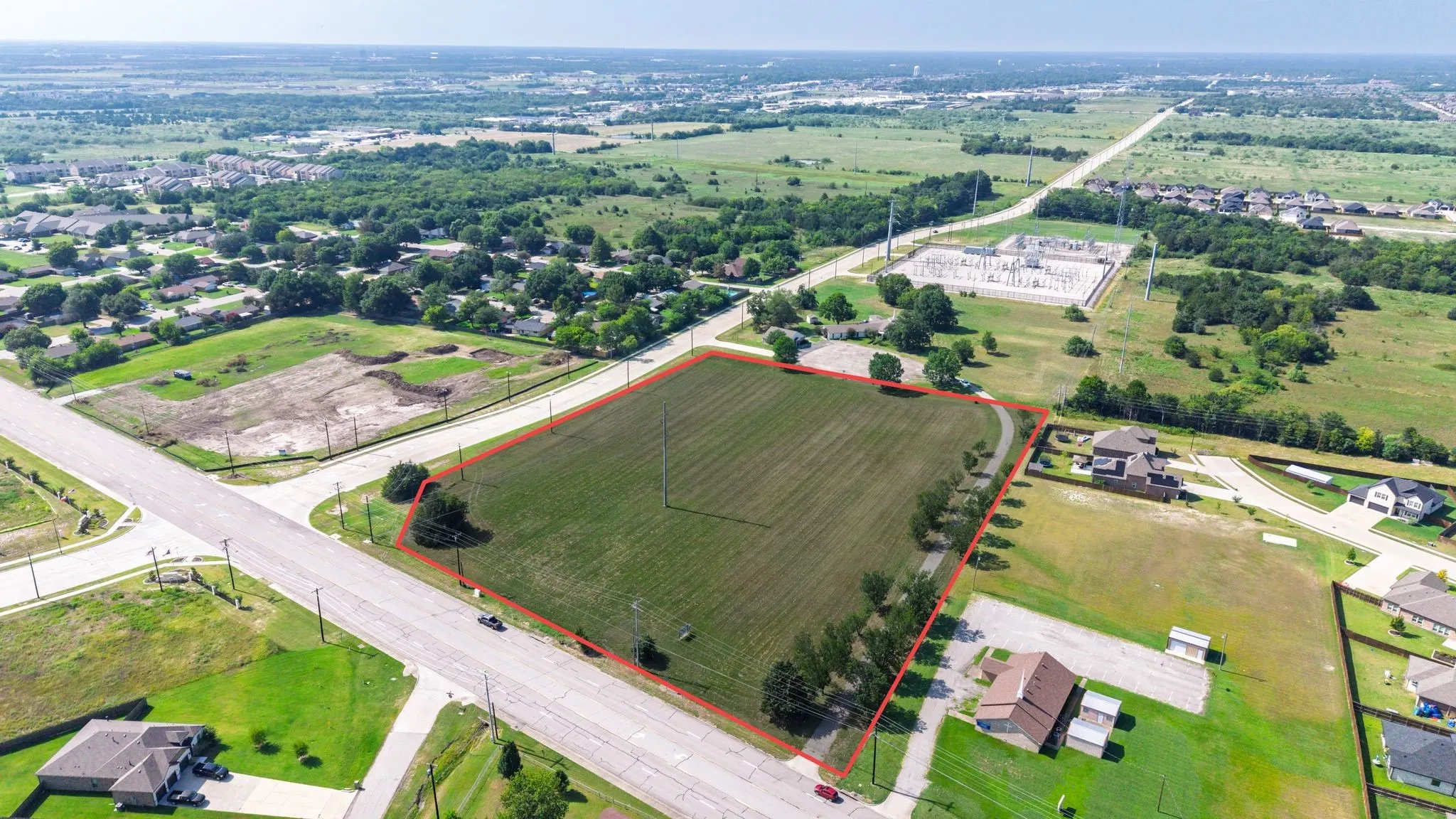 Unimproved Land For Sale in Hunt County , 6.06 Acres W Jack Finney Boulevard, Greenville, Texas 75402, 0, 0, Garage spaces, 0 Sqft, built in 0, Price $574,000, mls#21343611, Real Estate Agent in Greenville, Homes For Sale in Hunt county, Homes For Sale in Greenville, Realtor in Greenville Texas, Real Estate Brokerage Independent Realty Texas, Luminita Cordes Realtor