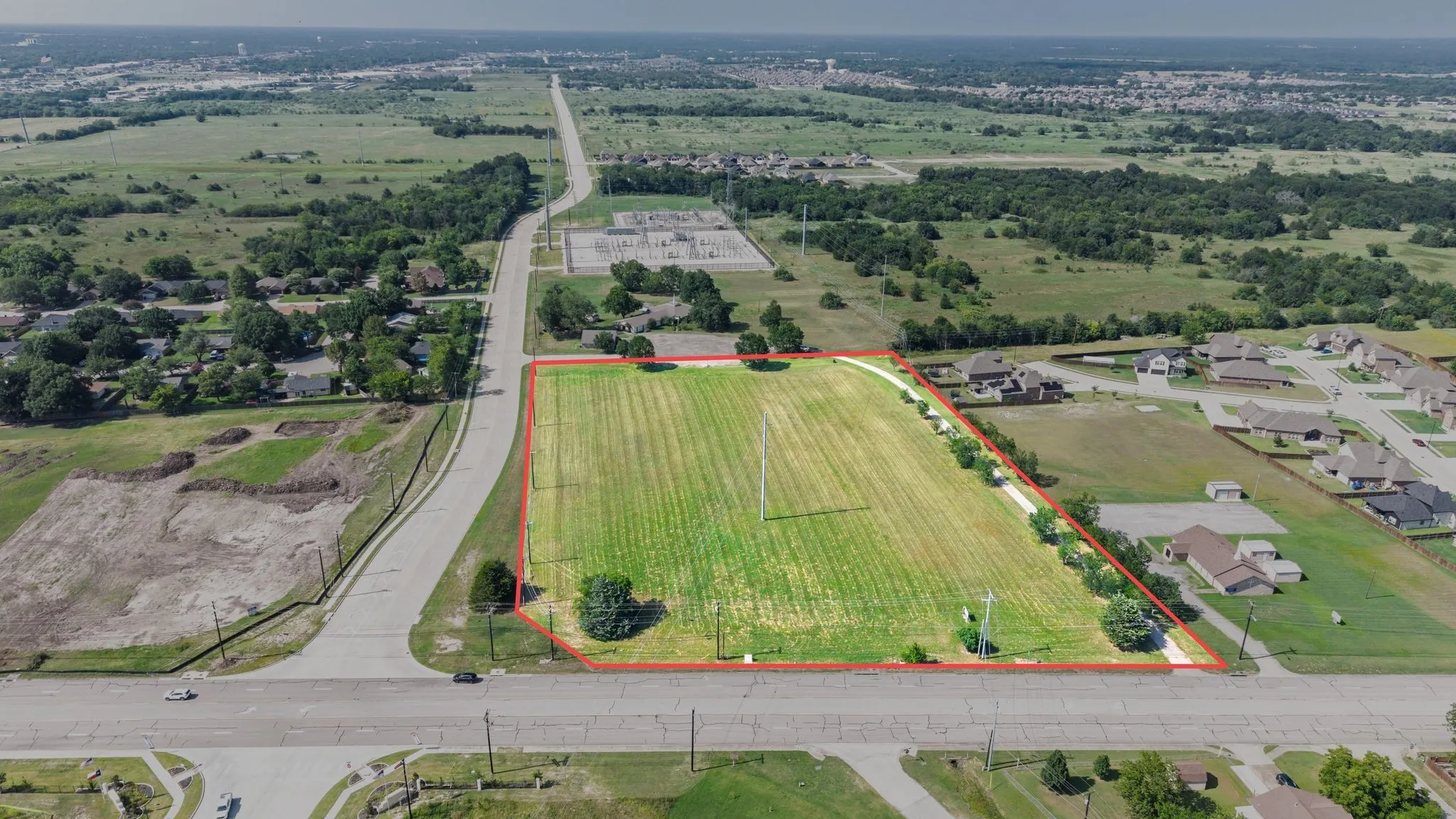 Unimproved Land For Sale in Hunt County , 6.06 Acres W Jack Finney Boulevard, Greenville, Texas 75402, 0, 0, Garage spaces, 0 Sqft, built in 0, Price $574,000, mls#21343611, Real Estate Agent in Greenville, Homes For Sale in Hunt county, Homes For Sale in Greenville, Realtor in Greenville Texas, Real Estate Brokerage Independent Realty Texas, Luminita Cordes Realtor