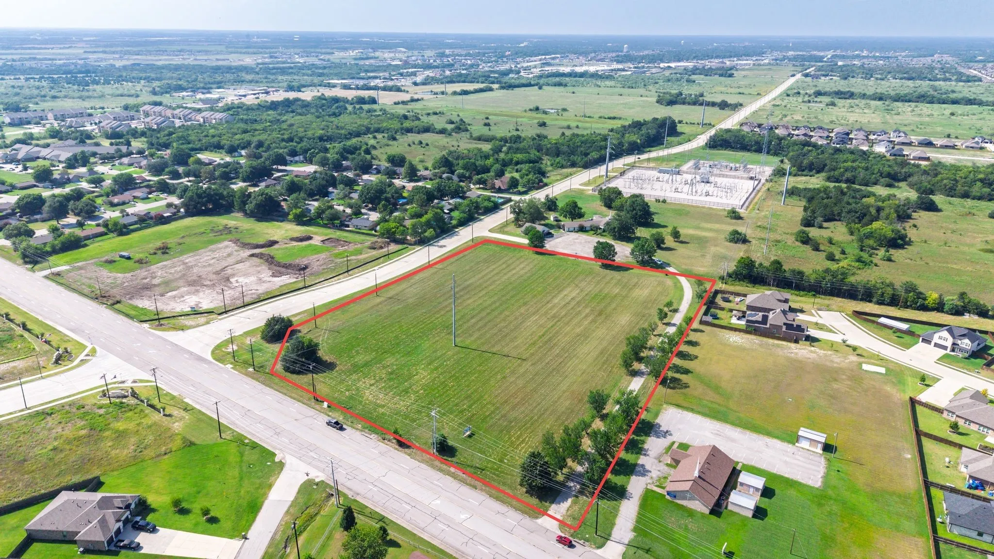 Unimproved Land For Sale in Hunt County , 6.06 Acres W Jack Finney Boulevard, Greenville, Texas 75402, 0, 0, Garage spaces, 0 Sqft, built in 0, Price $574,000, mls#21343611, Real Estate Agent in Greenville, Homes For Sale in Hunt county, Homes For Sale in Greenville, Realtor in Greenville Texas, Real Estate Brokerage Independent Realty Texas, Luminita Cordes Realtor