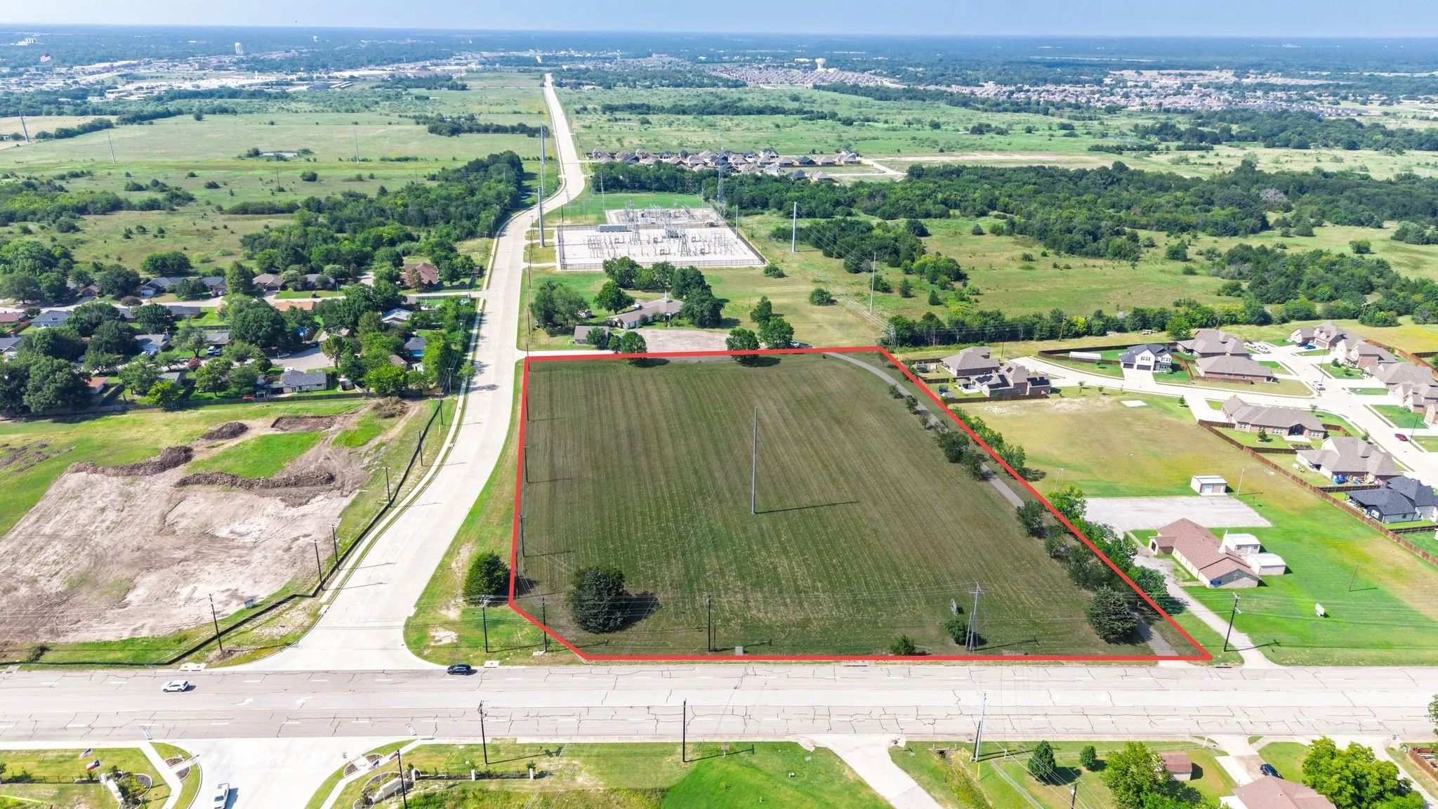 Unimproved Land For Sale in Hunt County , 6.06 Acres W Jack Finney Boulevard, Greenville, Texas 75402, 0, 0, Garage spaces, 0 Sqft, built in 0, Price $574,000, mls#21343611, Real Estate Agent in Greenville, Homes For Sale in Hunt county, Homes For Sale in Greenville, Realtor in Greenville Texas, Real Estate Brokerage Independent Realty Texas, Luminita Cordes Realtor