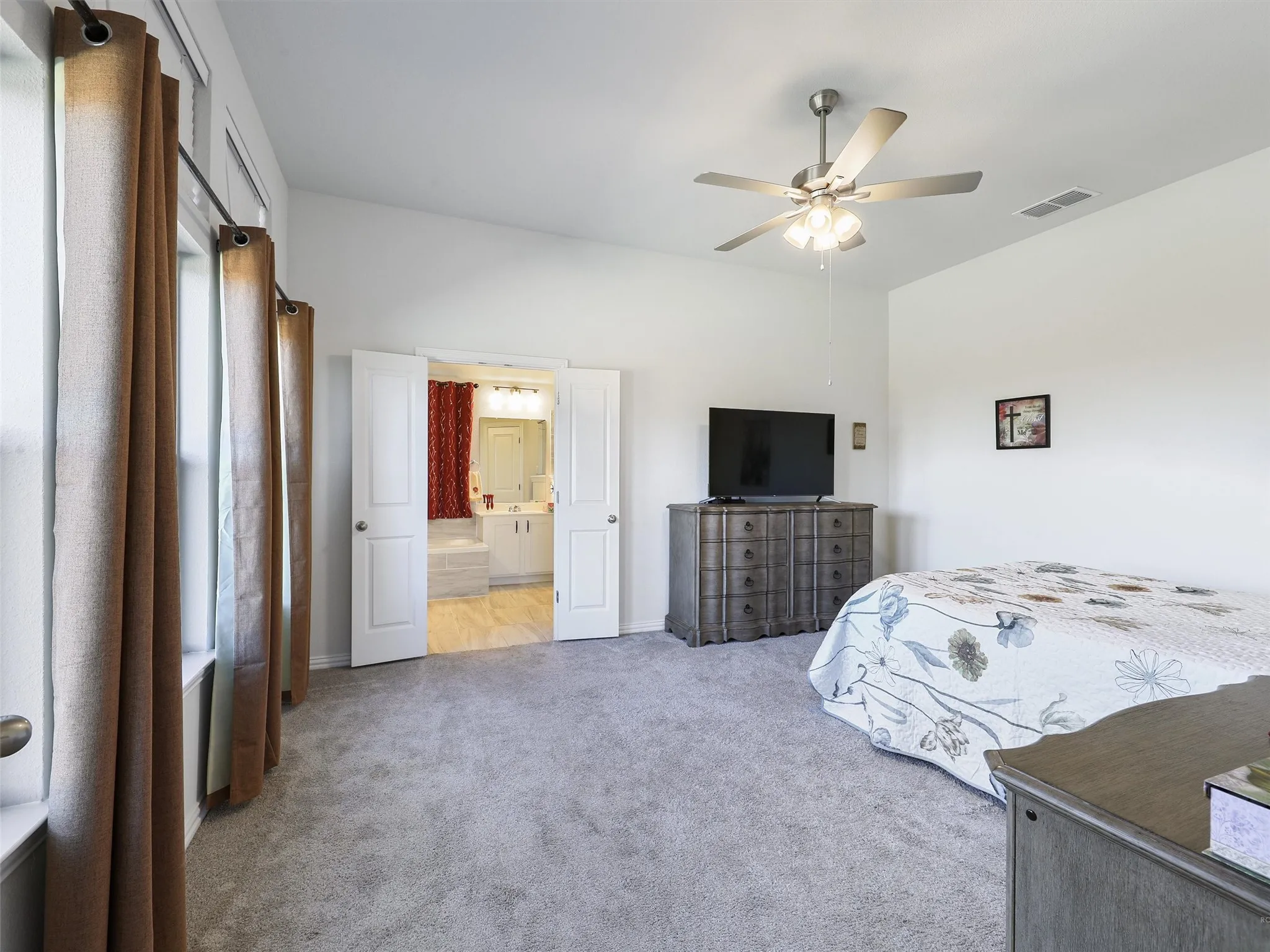 Primary bedroom